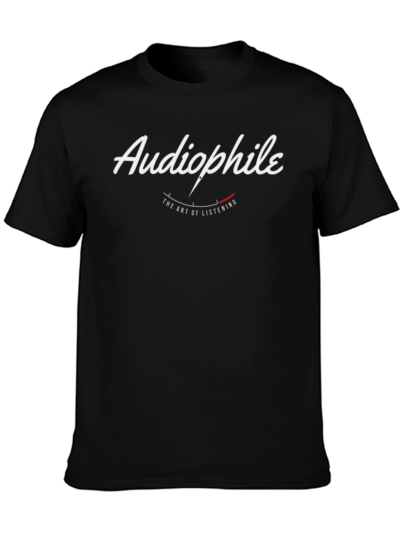 Audiophile T-Shirt - The Art of Listening Tee