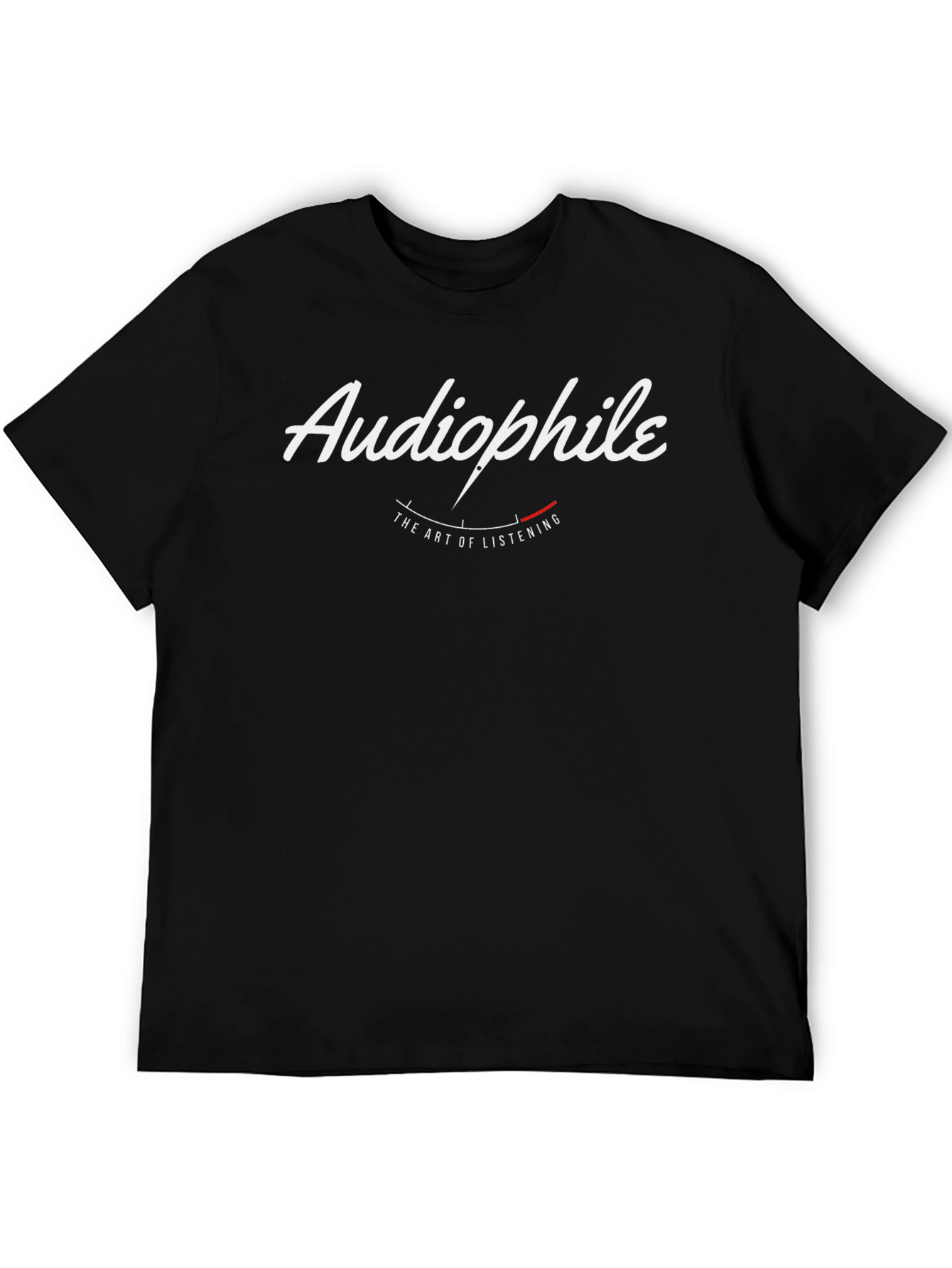 Audiophile T-Shirt - The Art of Listening Tee