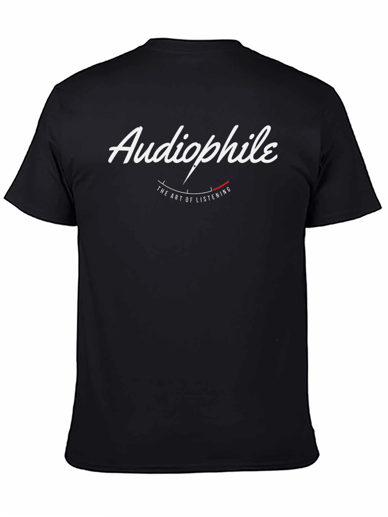 Audiophile T-Shirt - The Art of Listening Tee