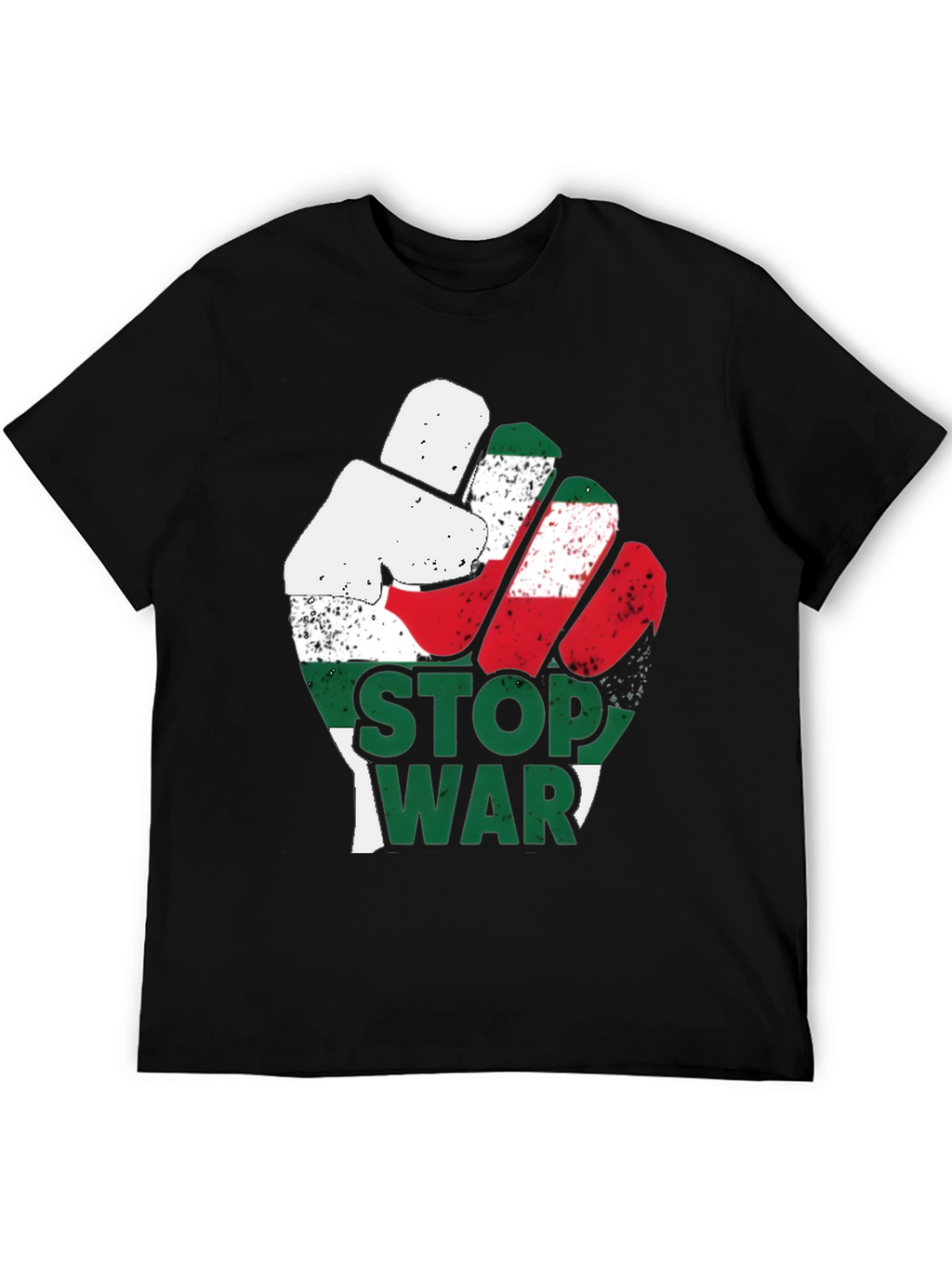 Stop War T-Shirt - Solidarity Design