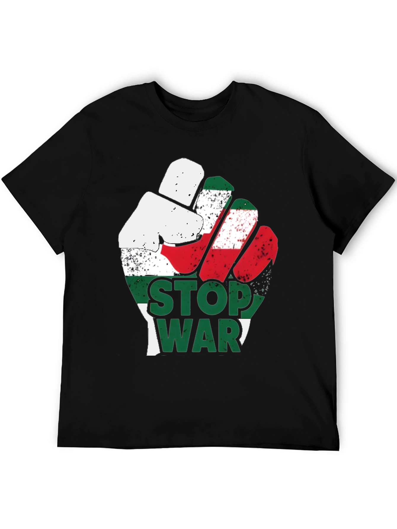 Stop War T-Shirt - Solidarity Design
