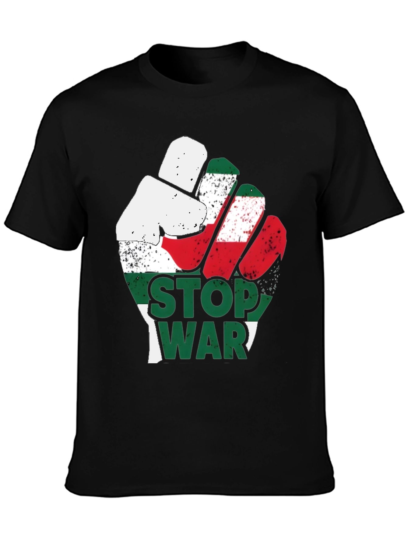 Stop War T-Shirt - Solidarity Design