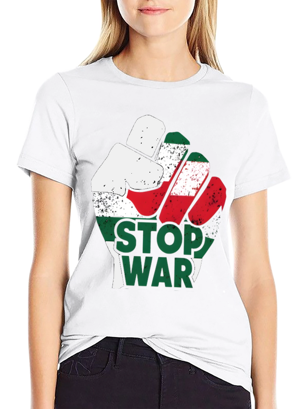 Stop War T-Shirt - Solidarity Design