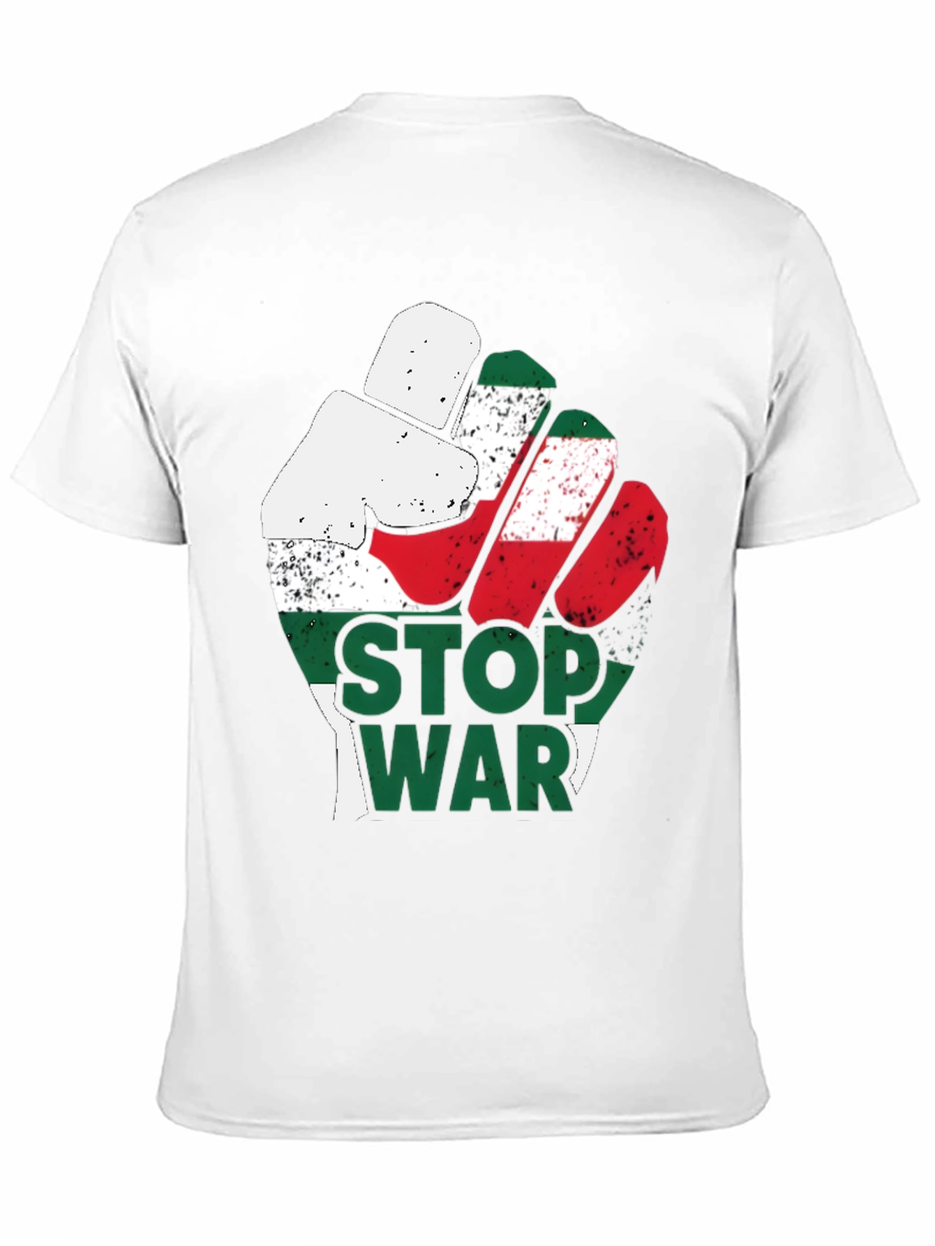 Stop War T-Shirt - Solidarity Design