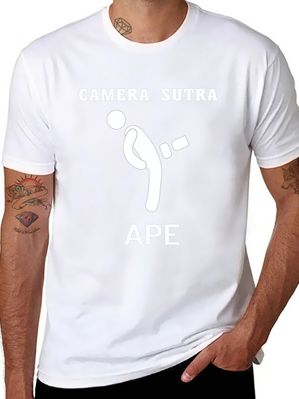 Camera Sutra APE Graphic T-Shirt