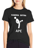 Camera Sutra APE Graphic T-Shirt