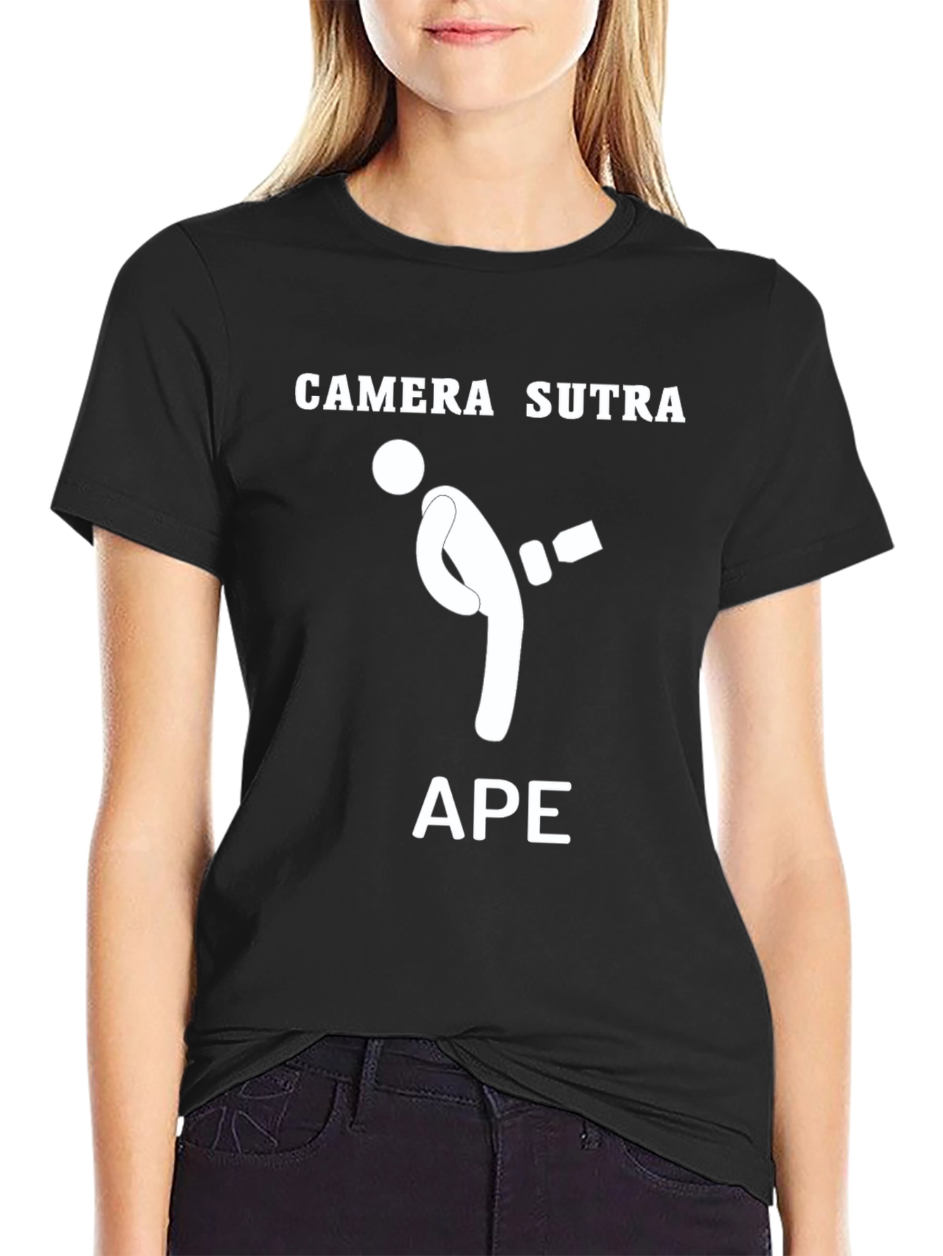 Camera Sutra APE Graphic T-Shirt