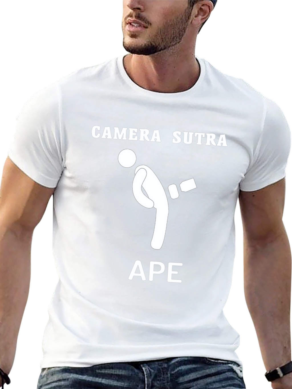 Camera Sutra APE Graphic T-Shirt