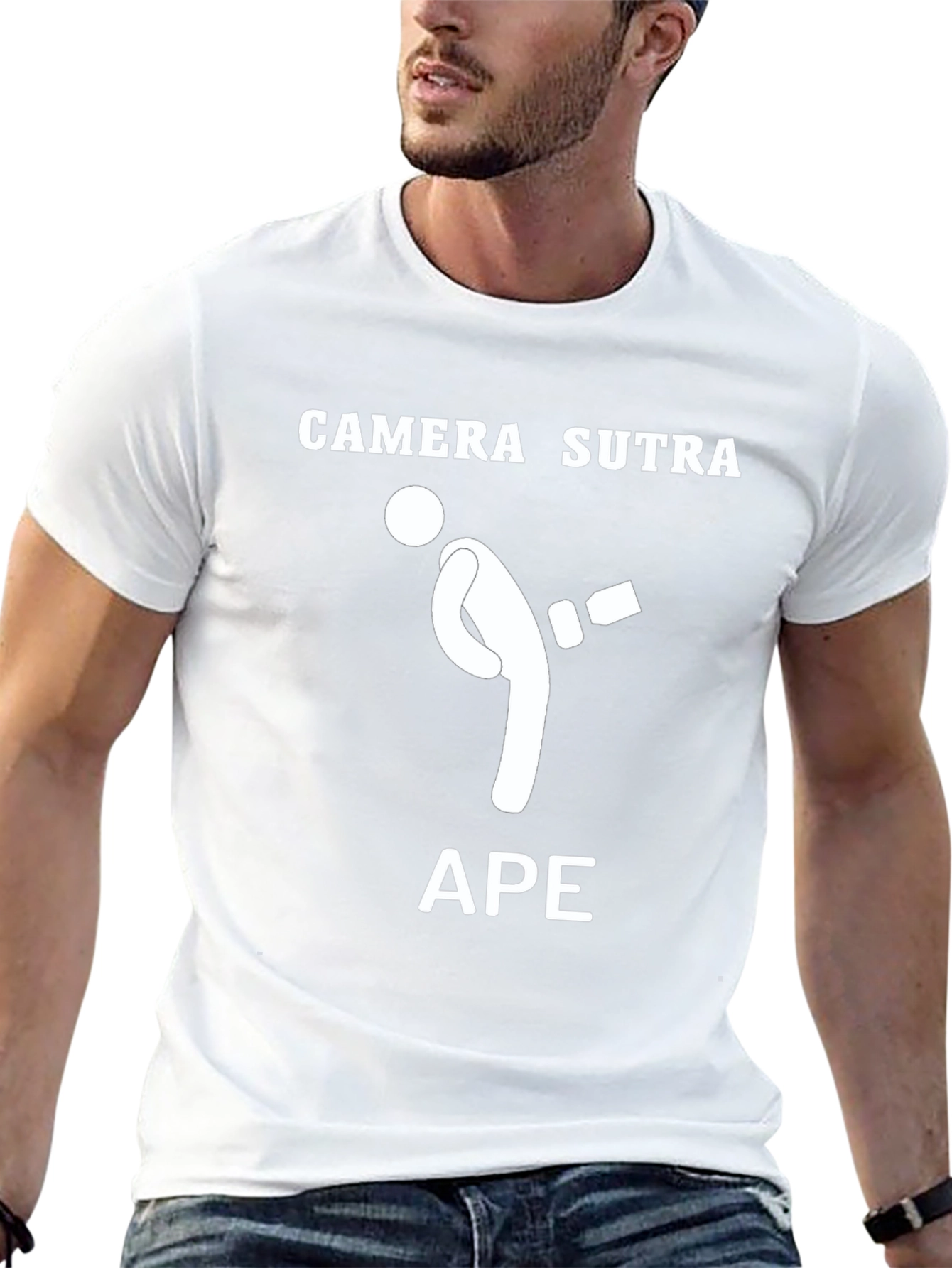Camera Sutra APE Graphic T-Shirt