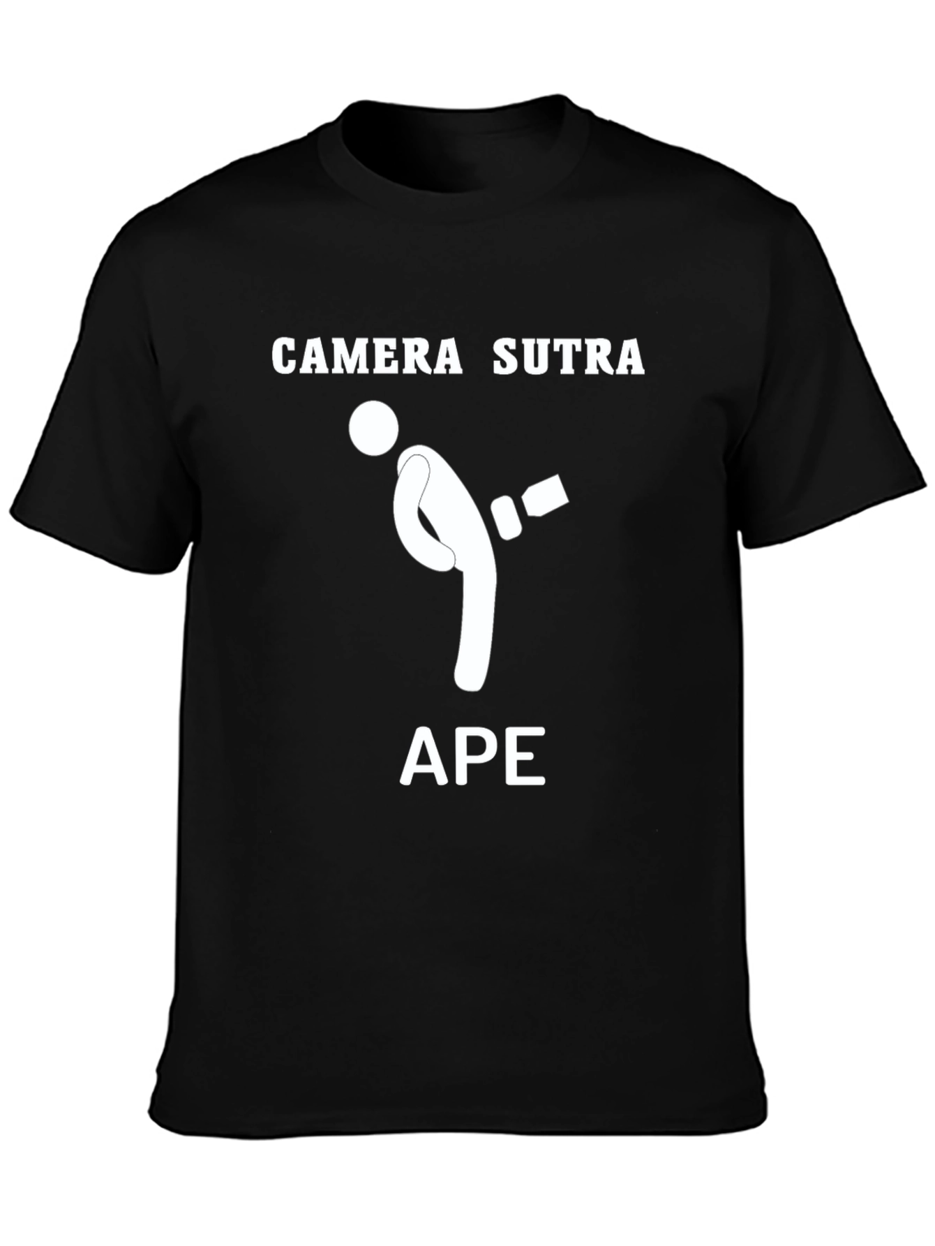 Camera Sutra APE Graphic T-Shirt
