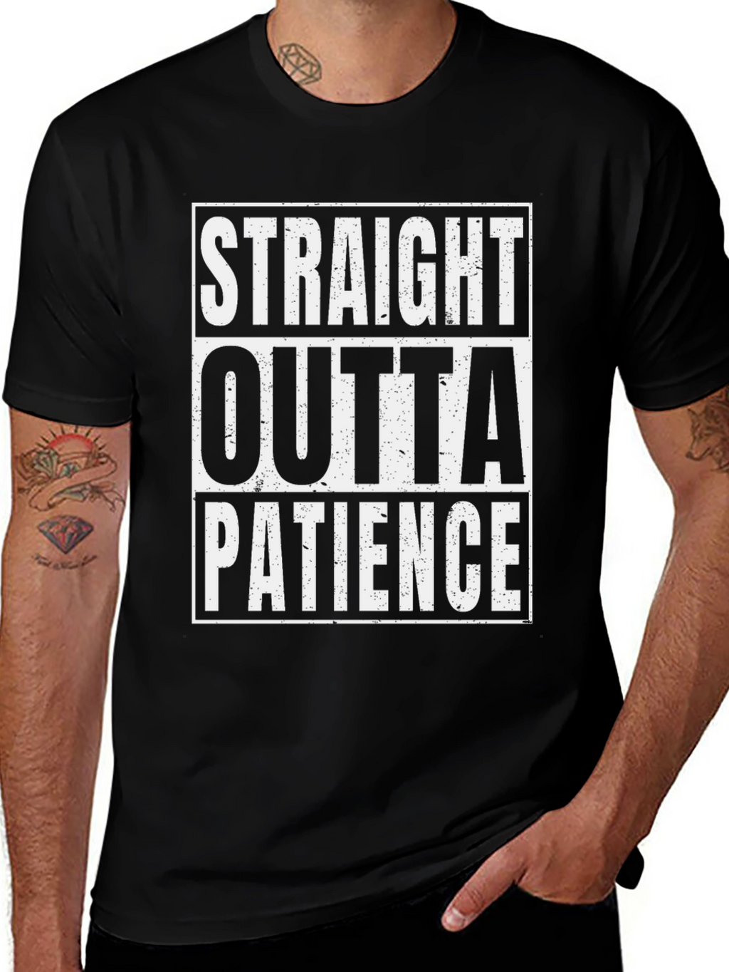 Straight Outta Patience T-Shirt