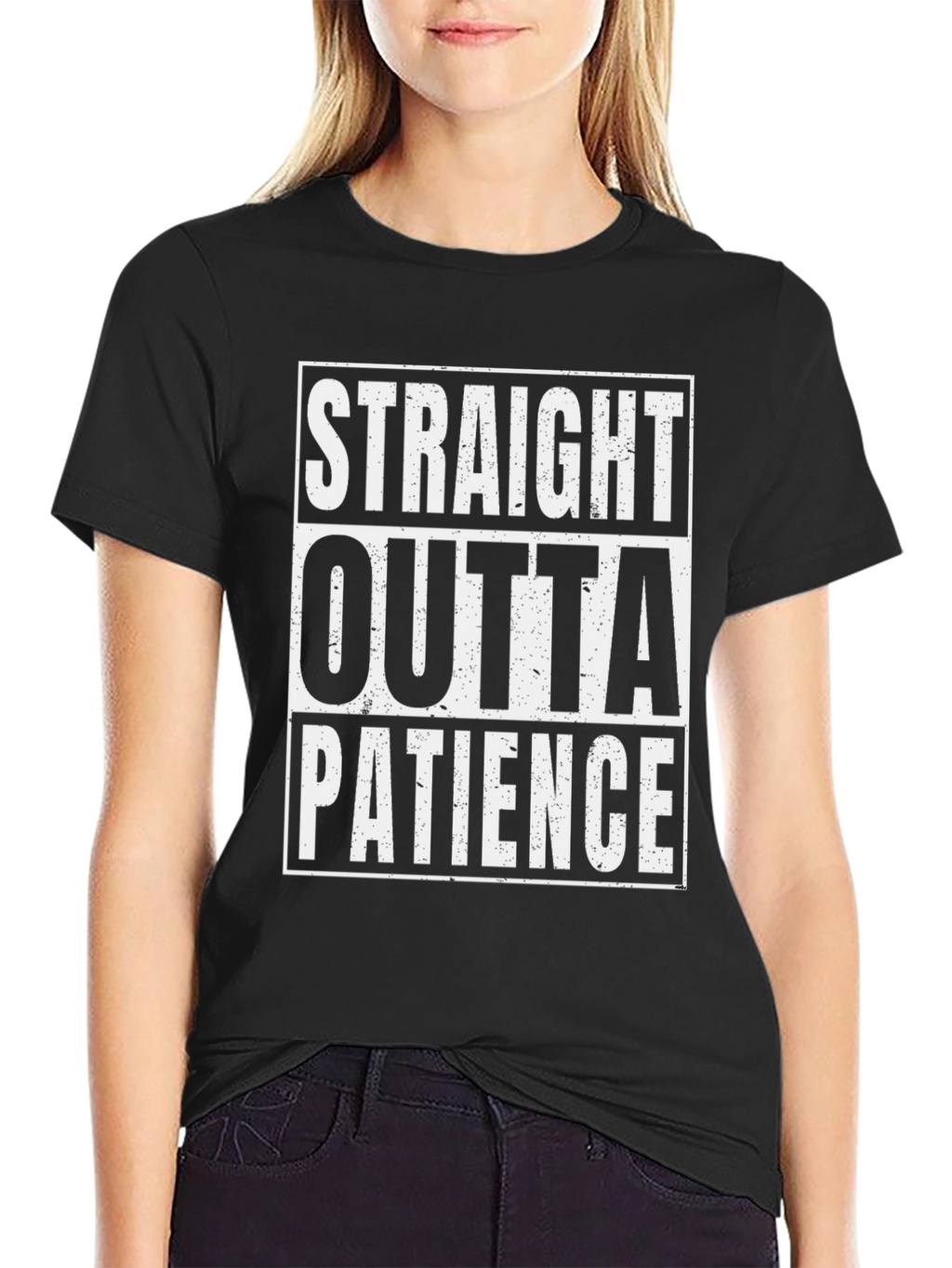 Straight Outta Patience T-Shirt