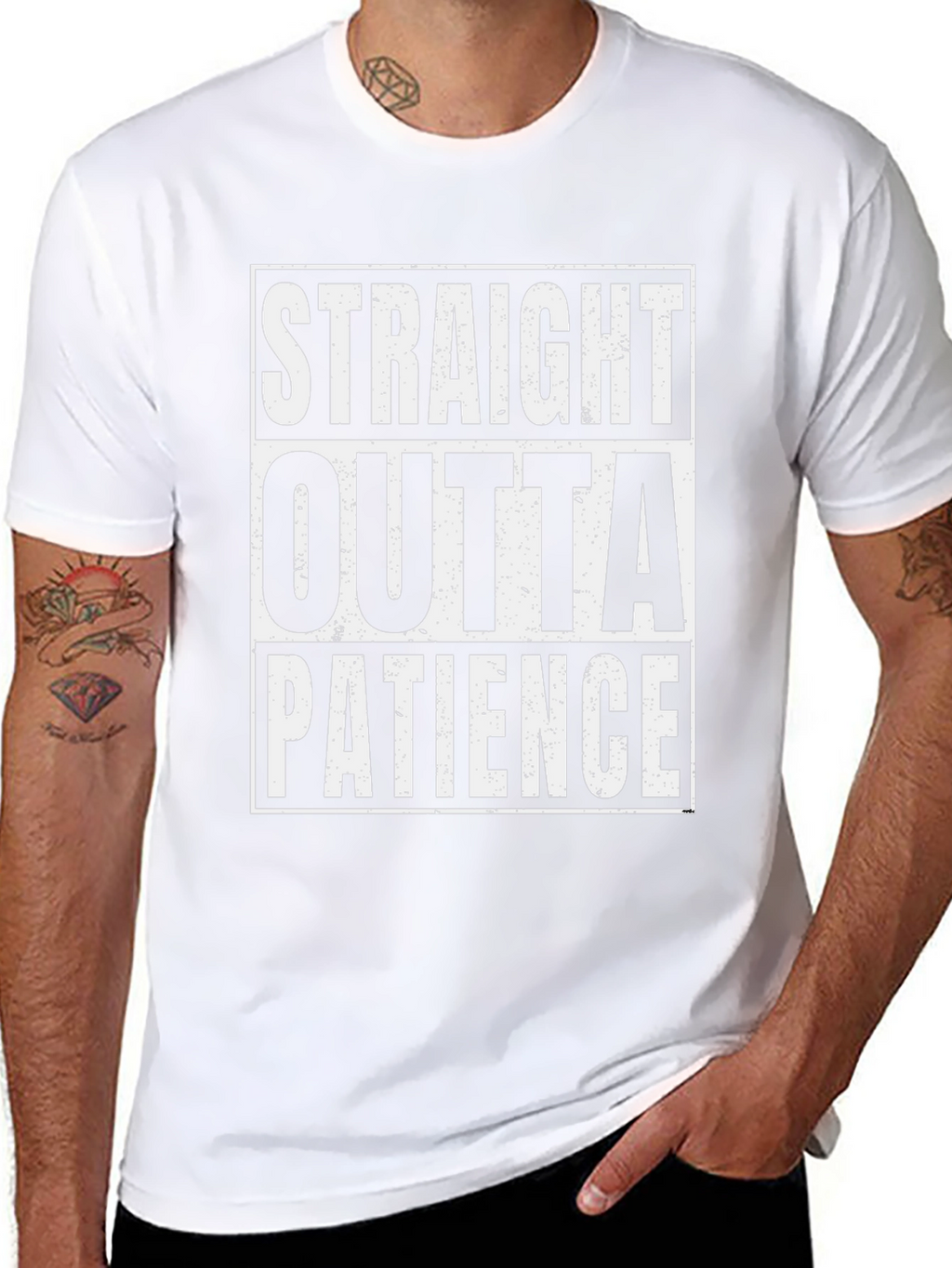 Straight Outta Patience T-Shirt