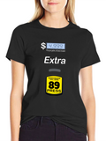 Funny Gas Price T-Shirt - Extra Octane 89