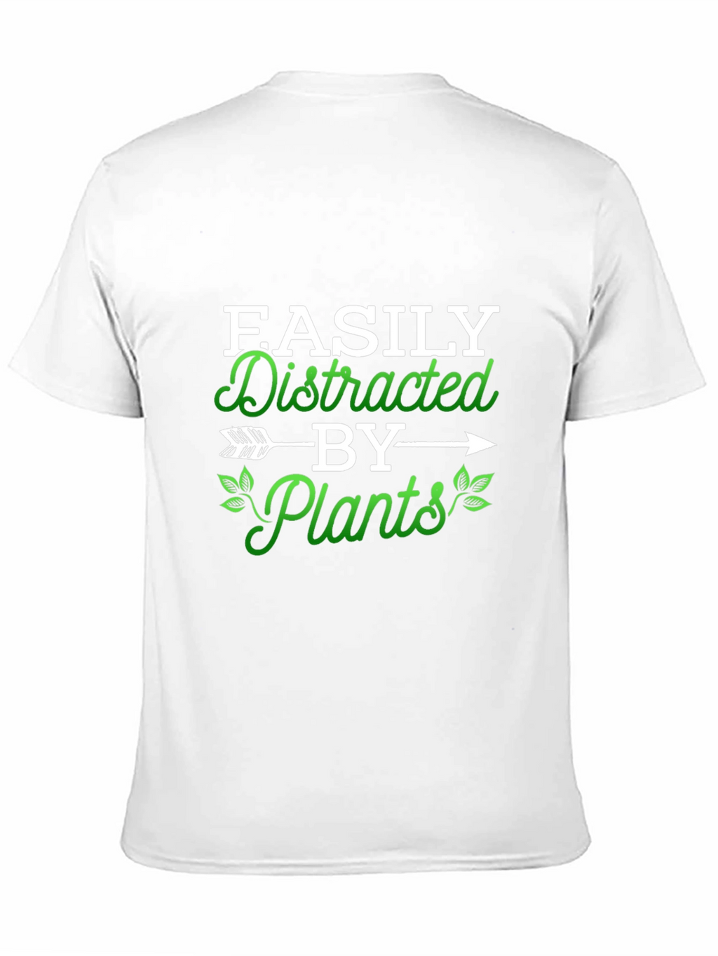 Easily Distracted by Plants T-Shirt