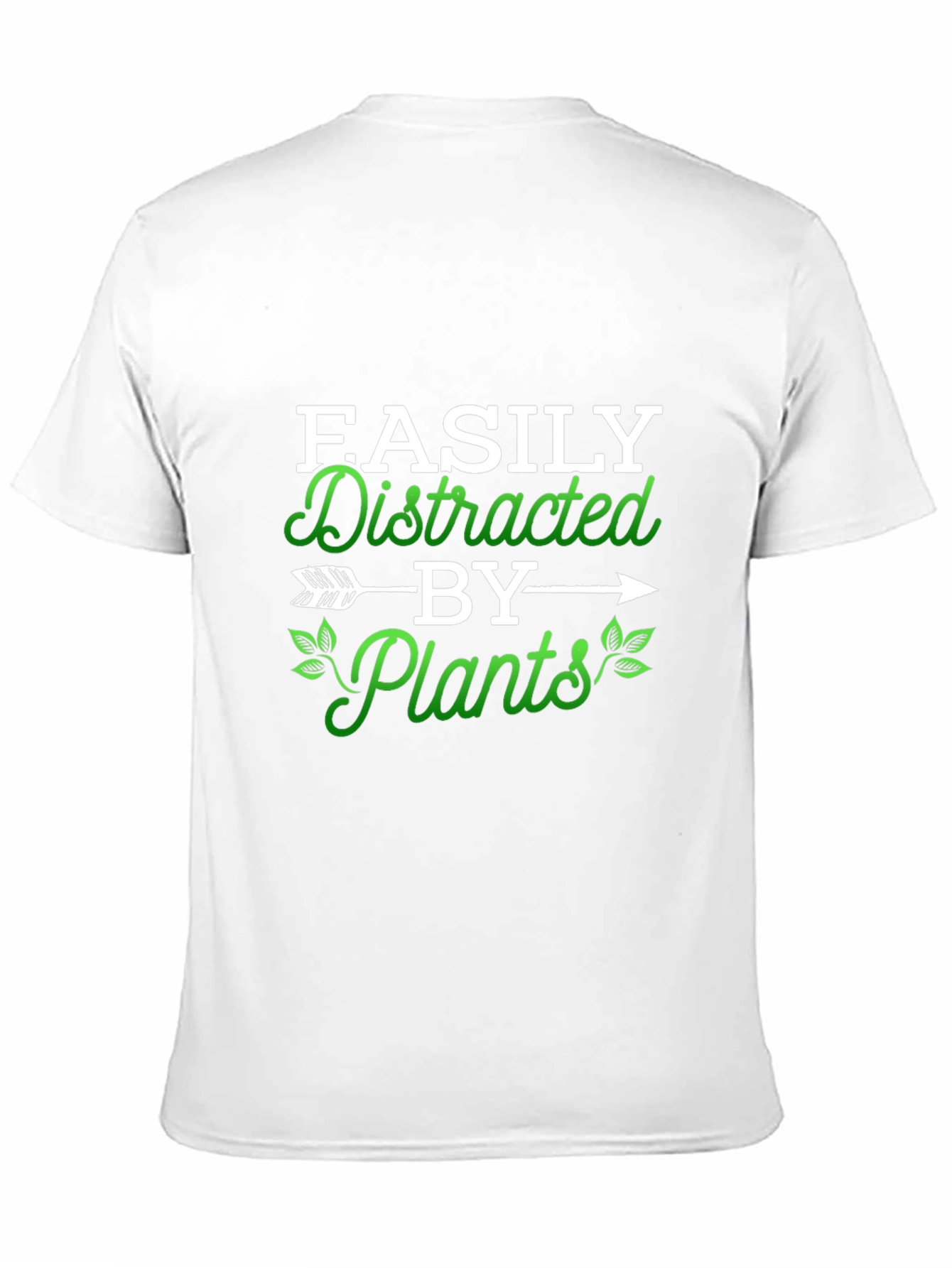 Easily Distracted by Plants T-Shirt