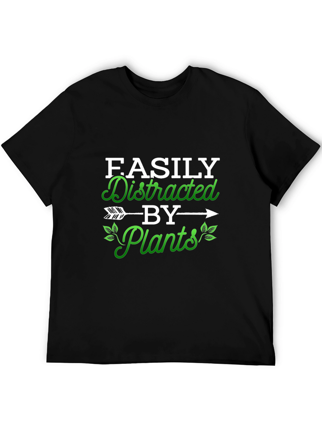Easily Distracted by Plants T-Shirt