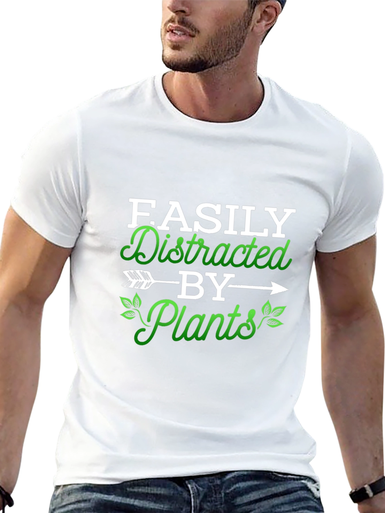 Easily Distracted by Plants T-Shirt