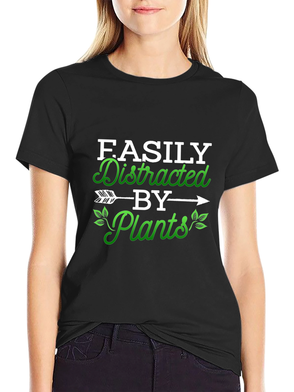 Easily Distracted by Plants T-Shirt