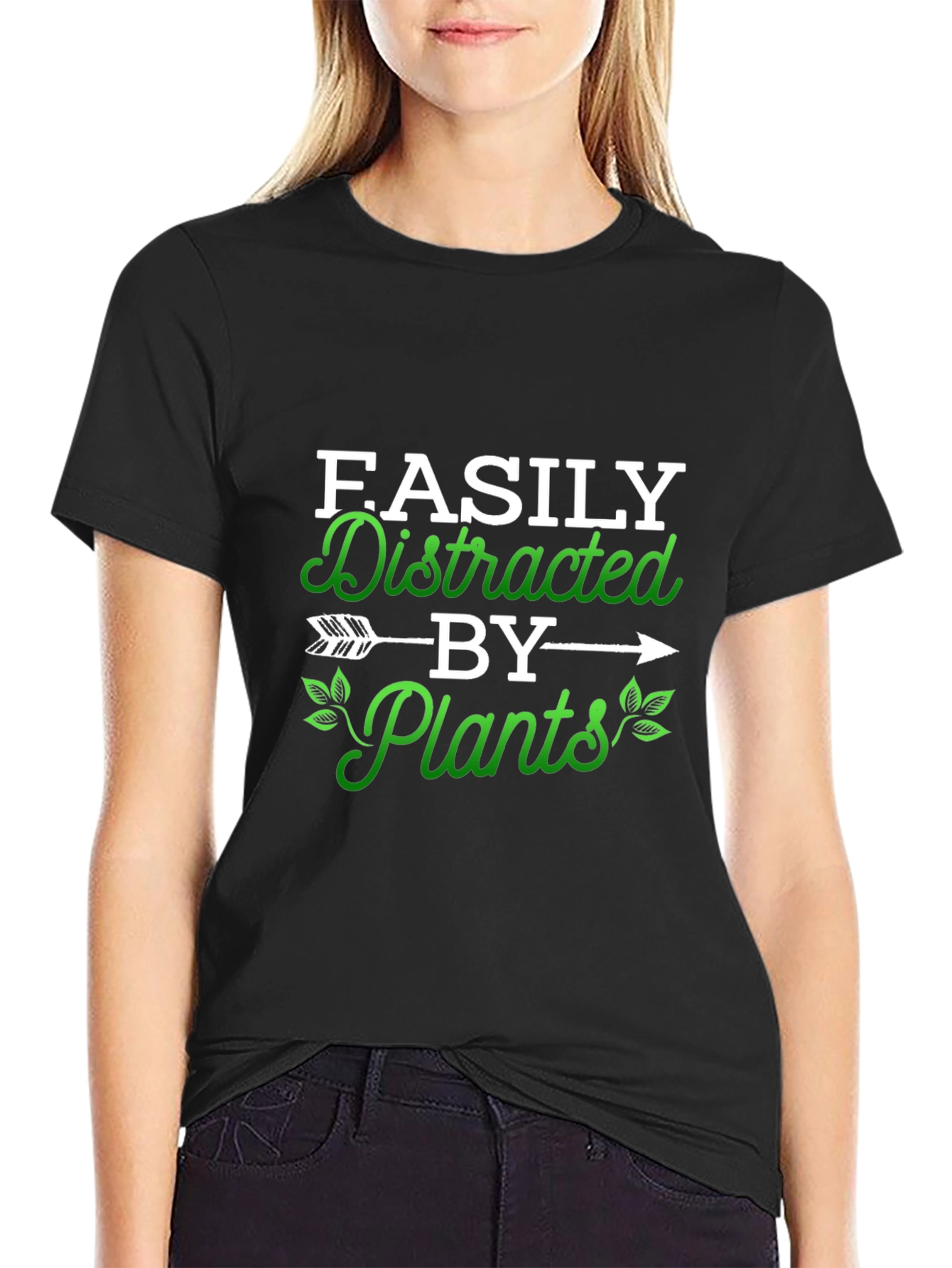 Easily Distracted by Plants T-Shirt