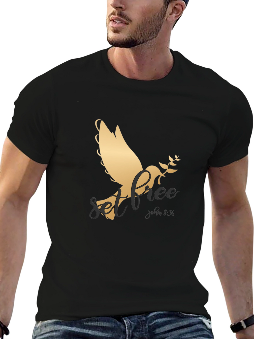 Set Free Graphic T-Shirt