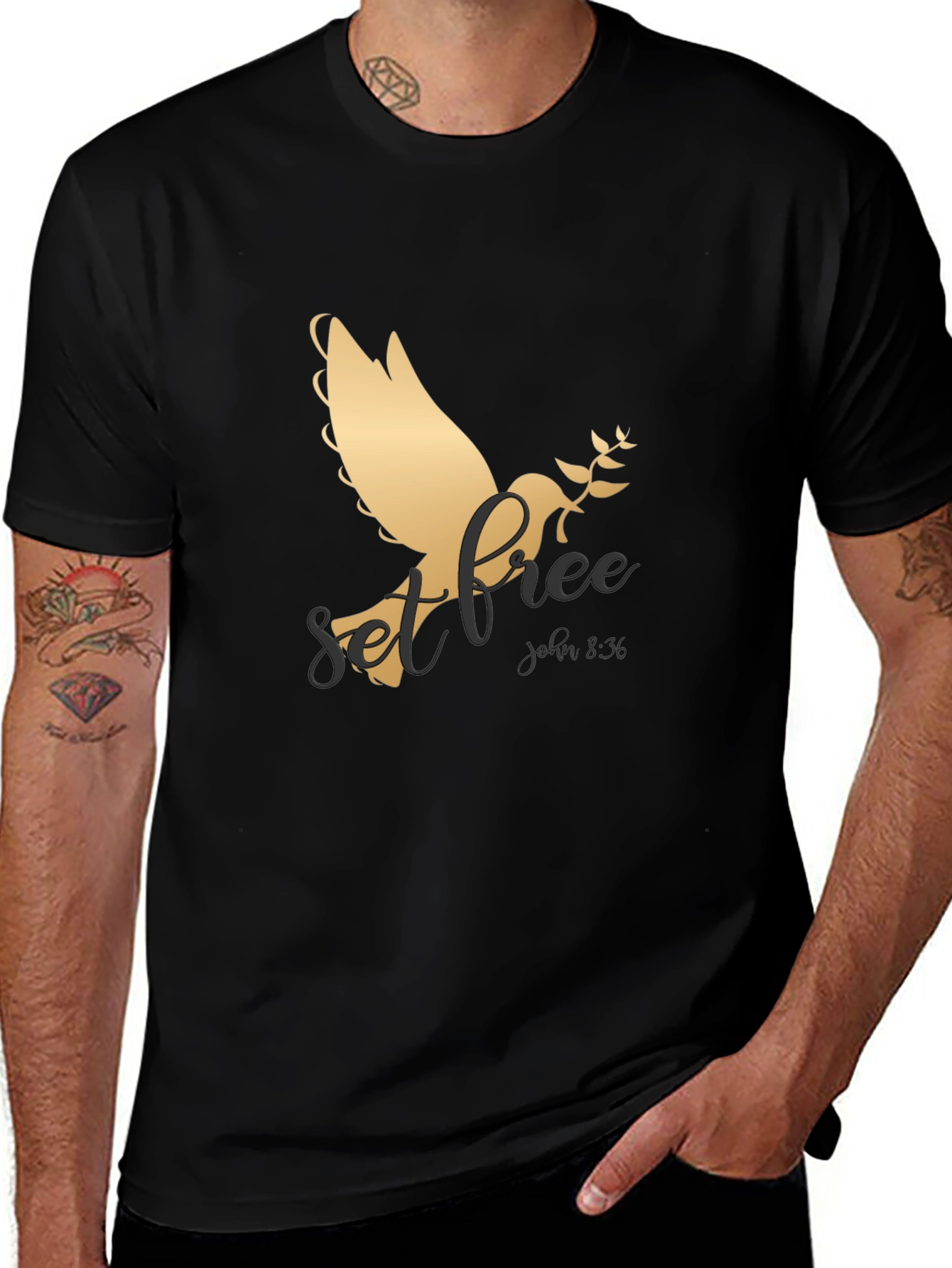Set Free Graphic T-Shirt