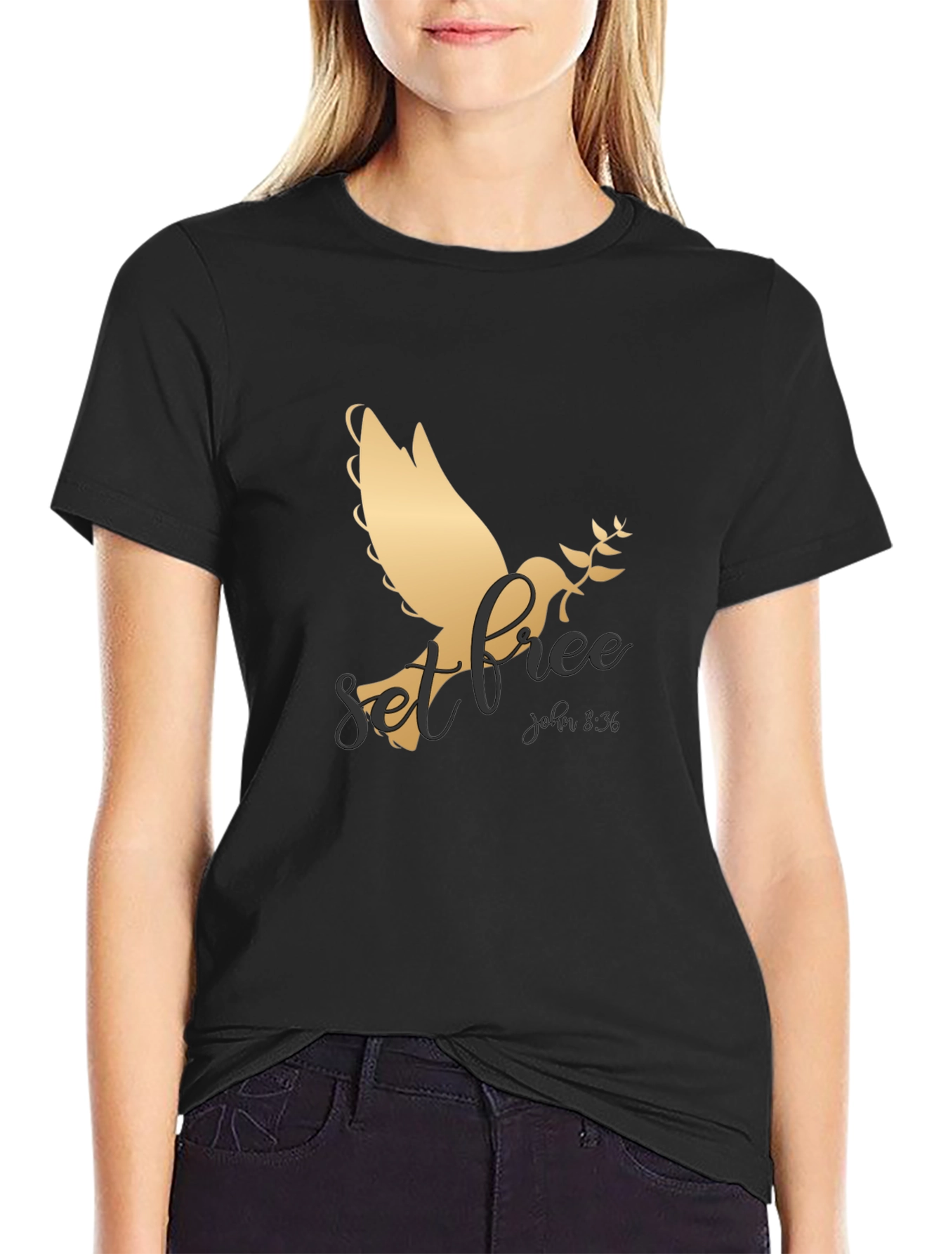 Set Free Graphic T-Shirt