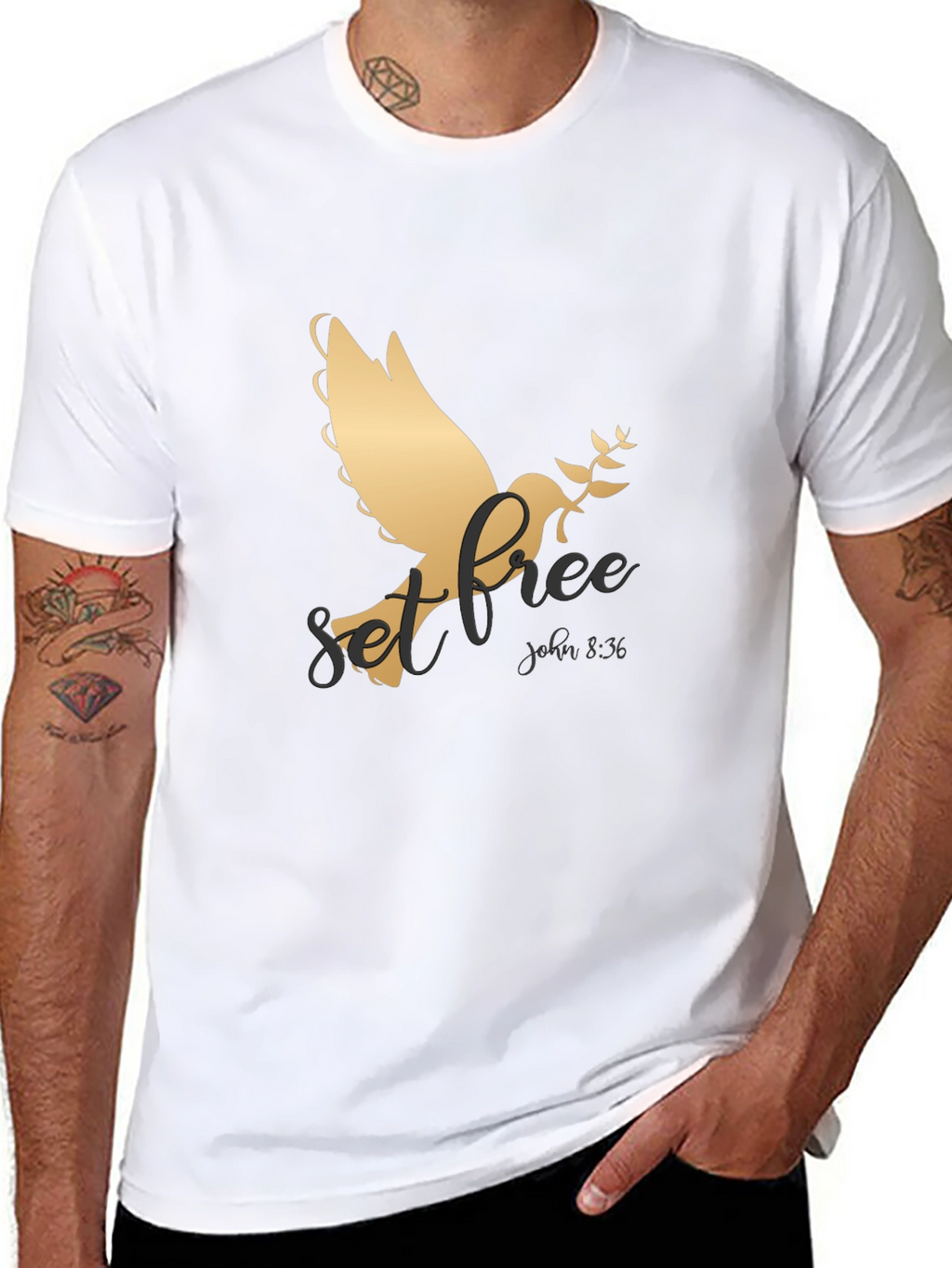 Set Free Graphic T-Shirt