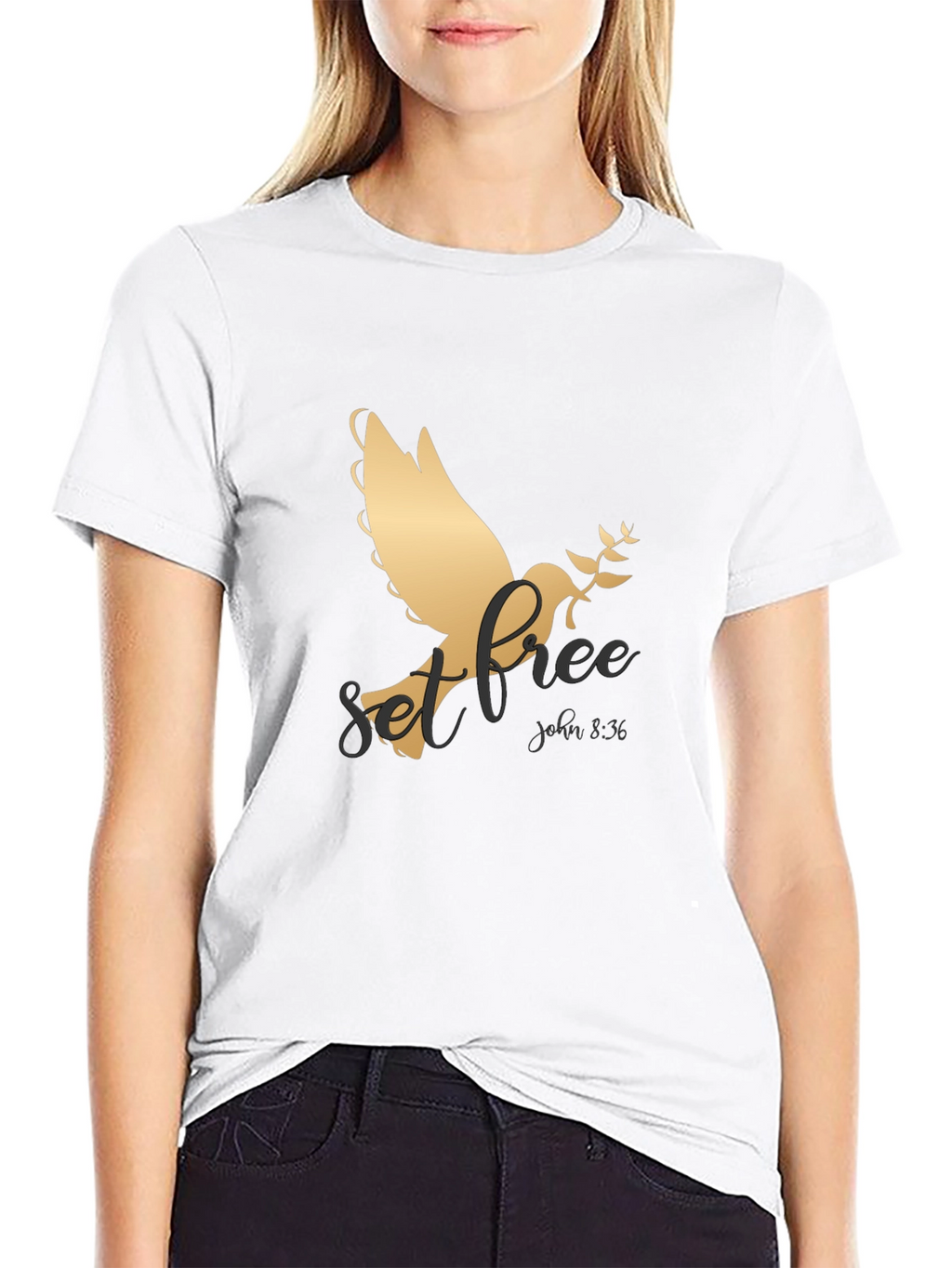 Set Free Graphic T-Shirt