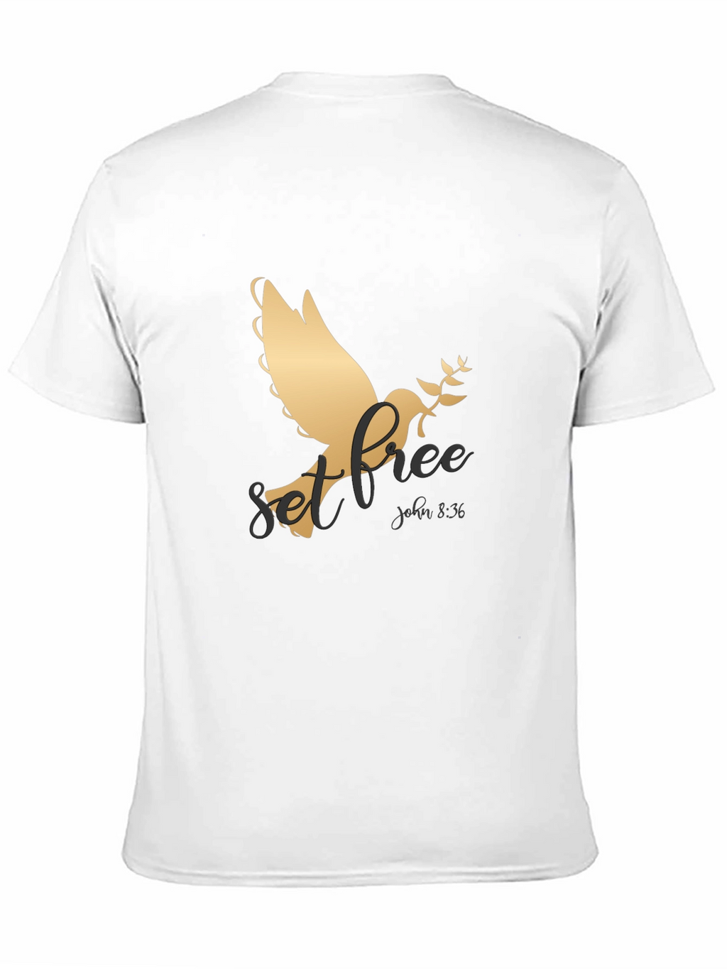 Set Free Graphic T-Shirt