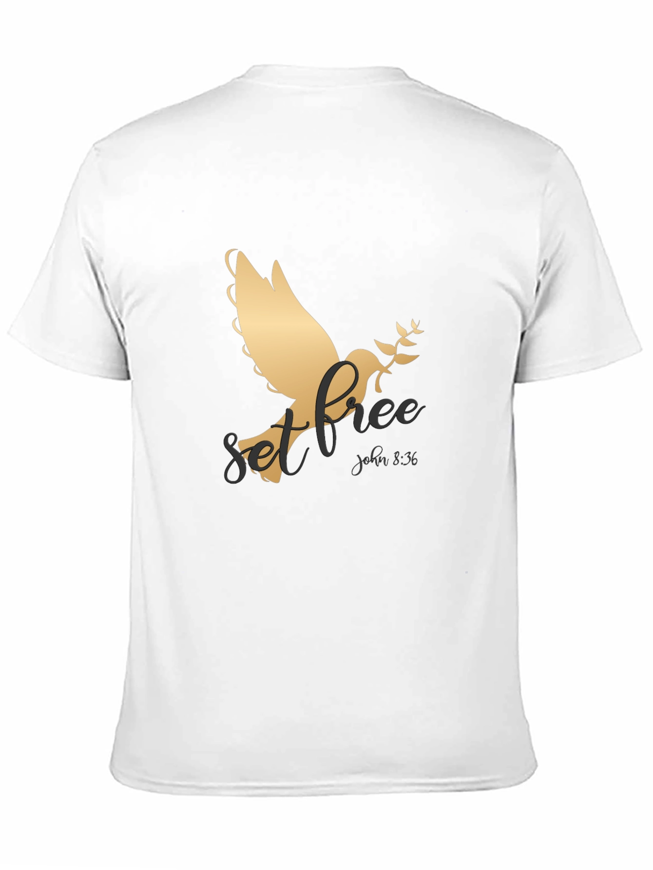 Set Free Graphic T-Shirt