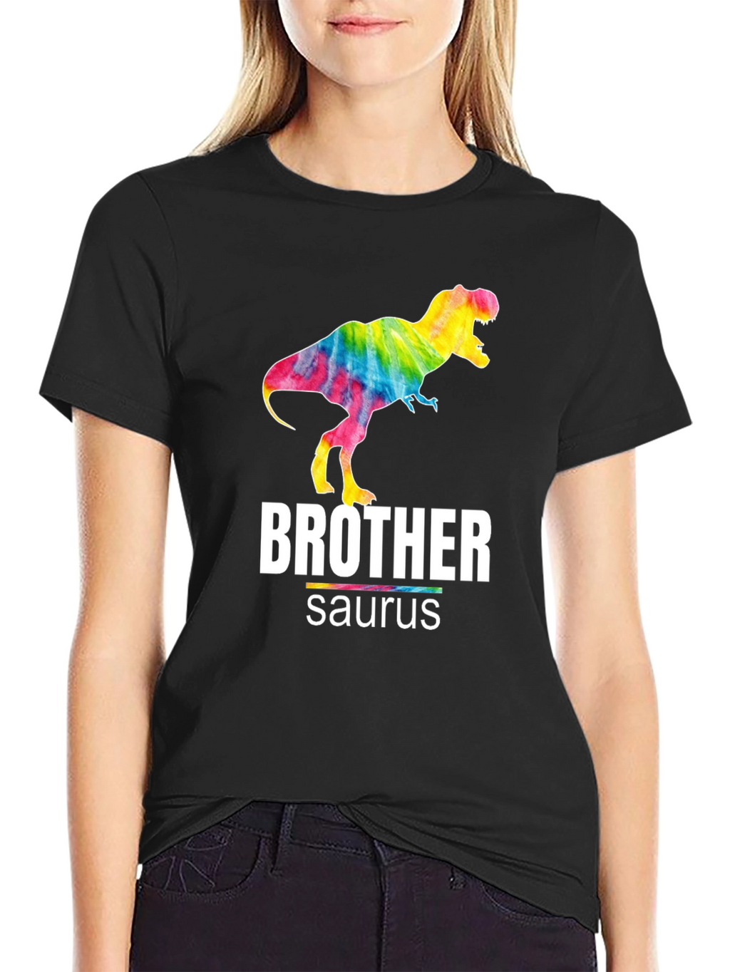 Brother Saurus T-Shirt - Fun Dinosaur Tee