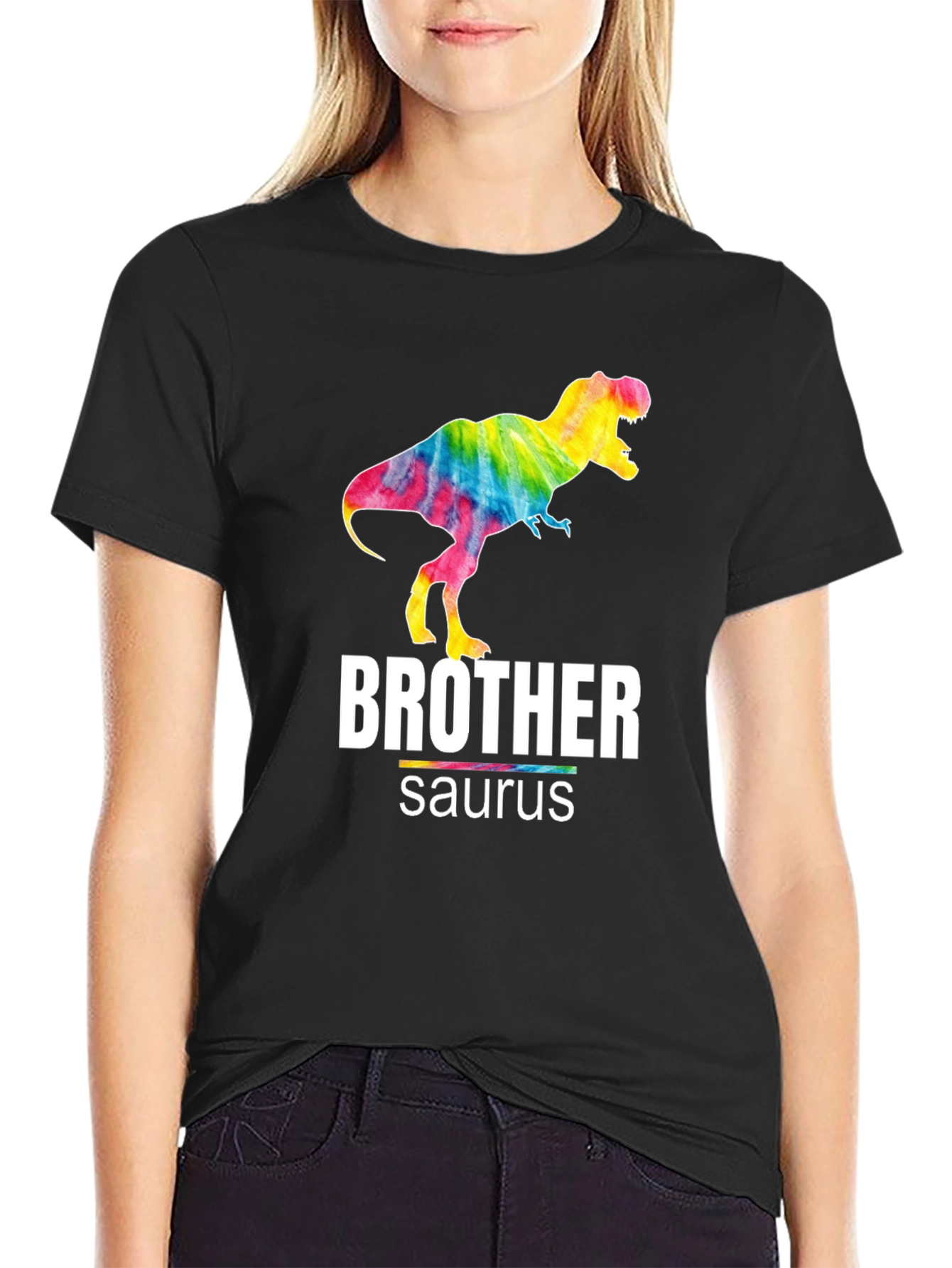 Brother Saurus T-Shirt - Fun Dinosaur Tee