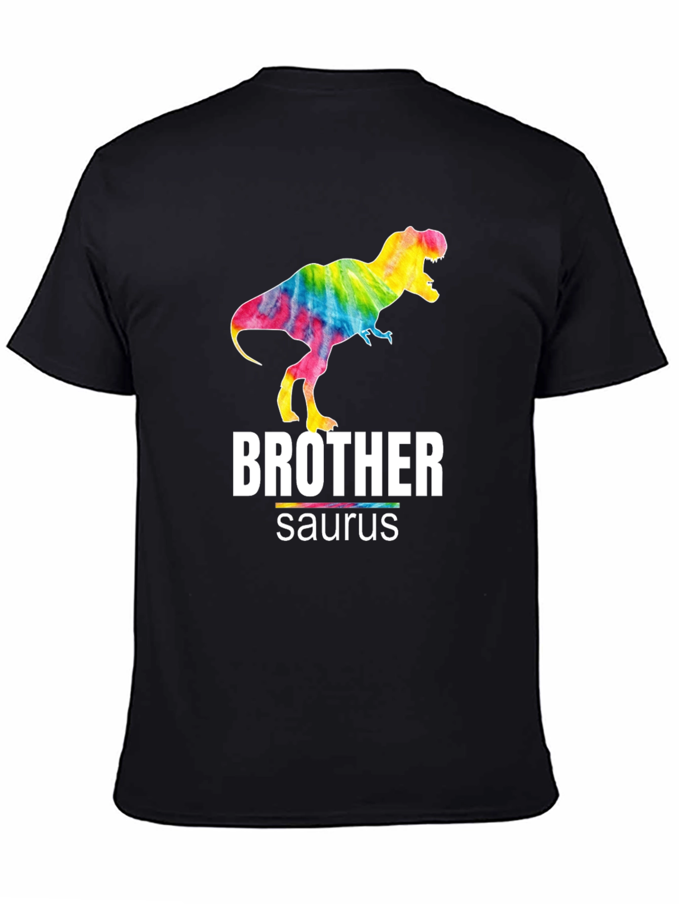 Brother Saurus T-Shirt - Fun Dinosaur Tee