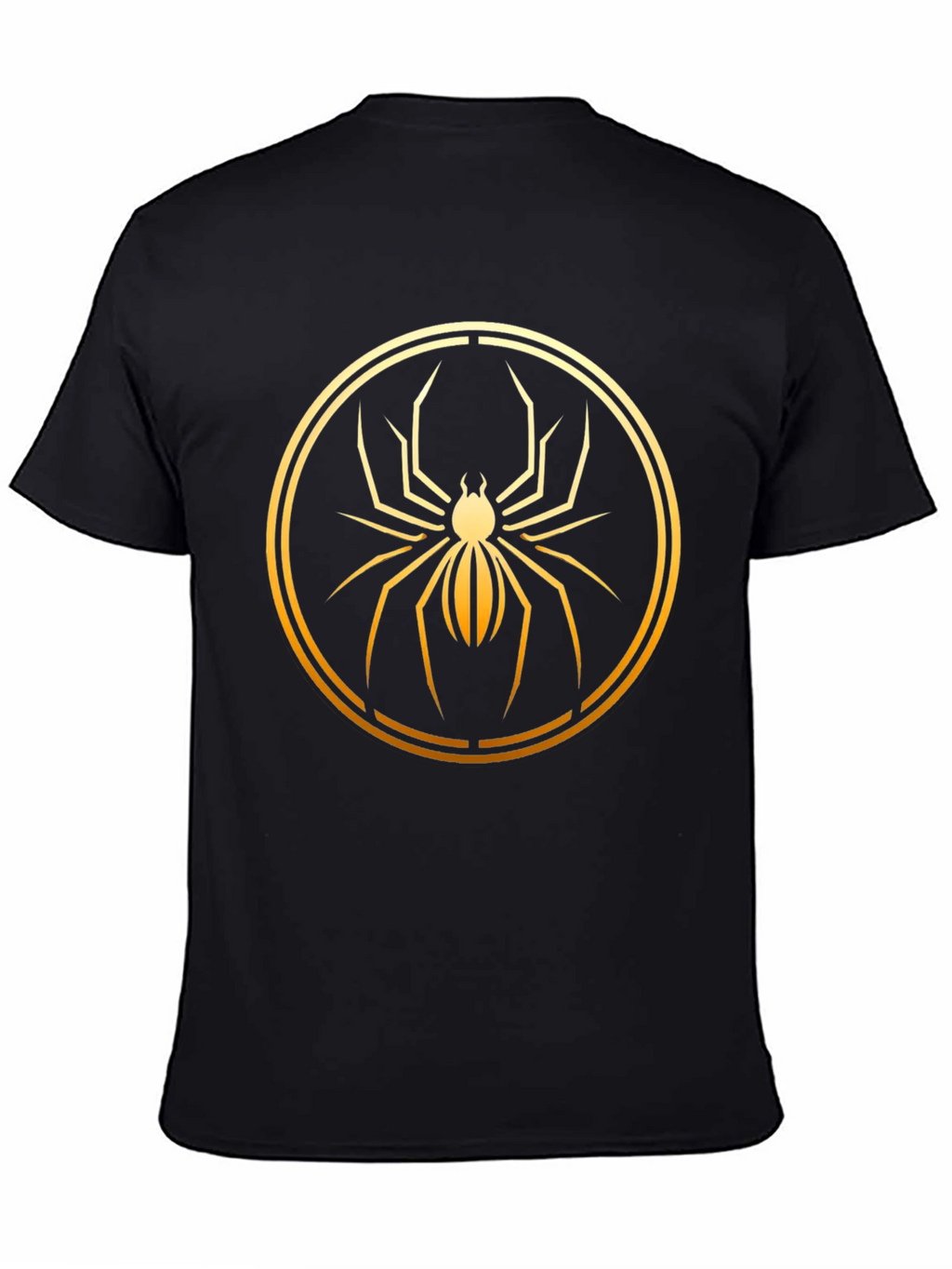 Spider Graphic Black T-Shirt