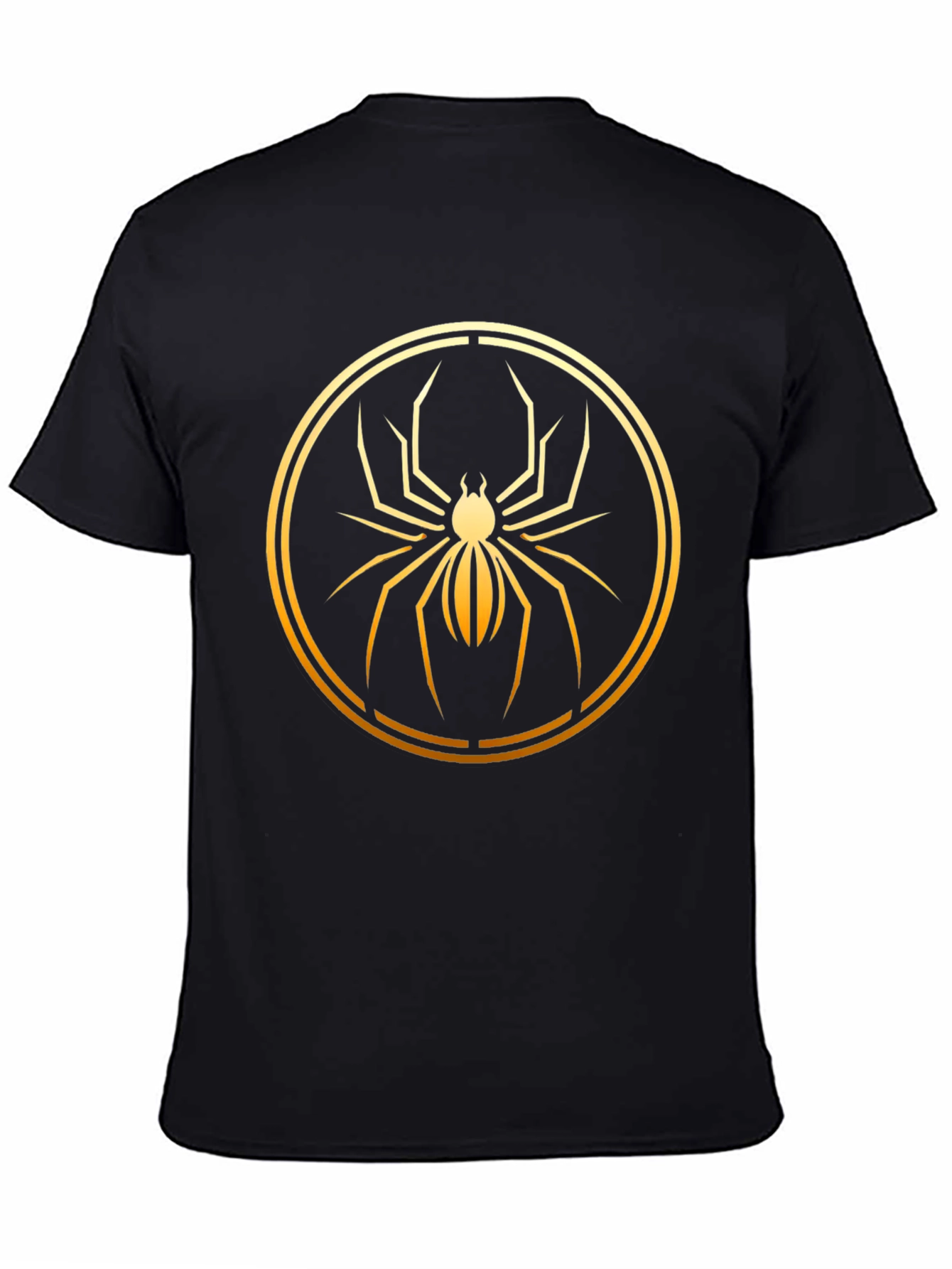 Spider Graphic Black T-Shirt