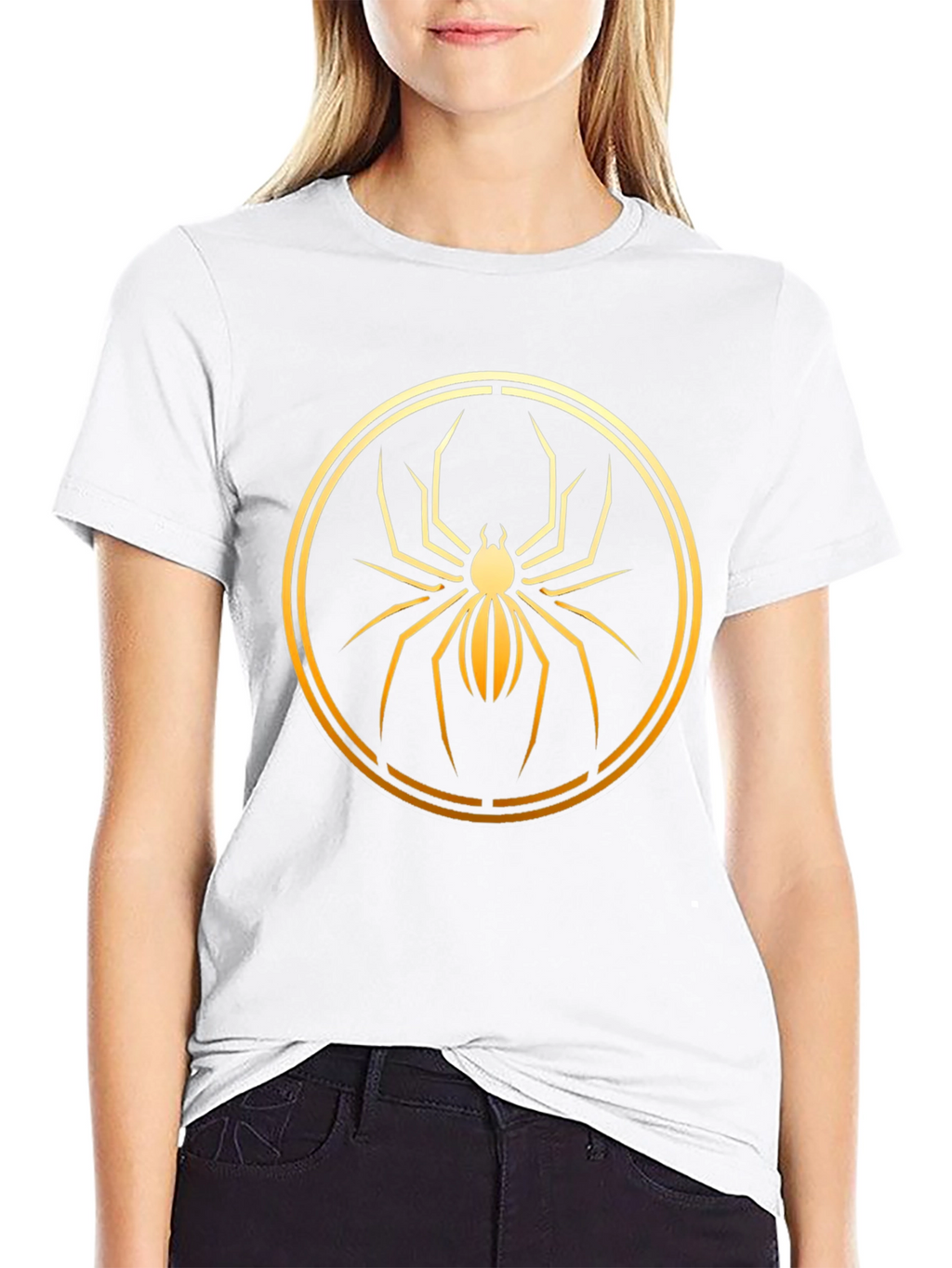 Spider Graphic Black T-Shirt