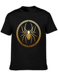Spider Graphic Black T-Shirt