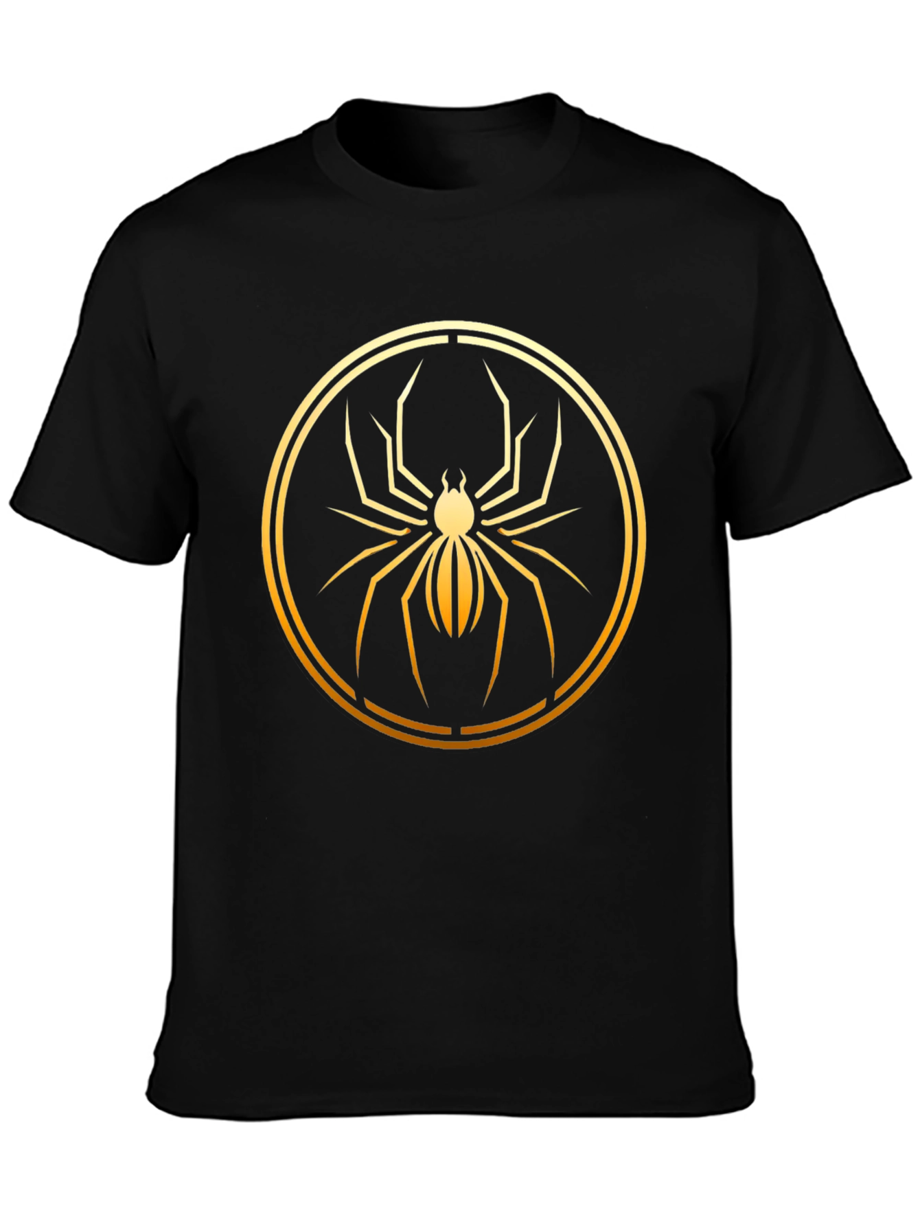 Spider Graphic Black T-Shirt