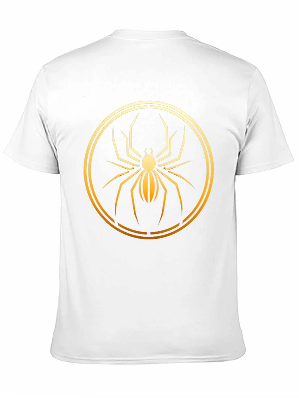 Spider Graphic Black T-Shirt