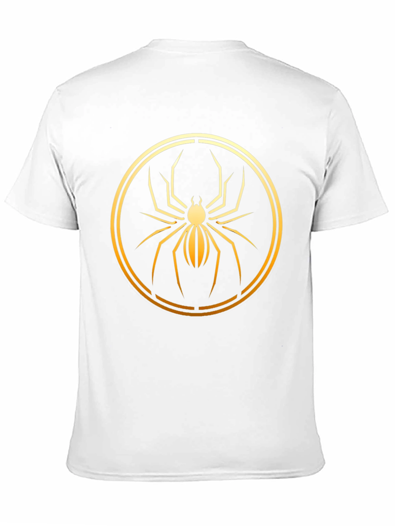 Spider Graphic Black T-Shirt