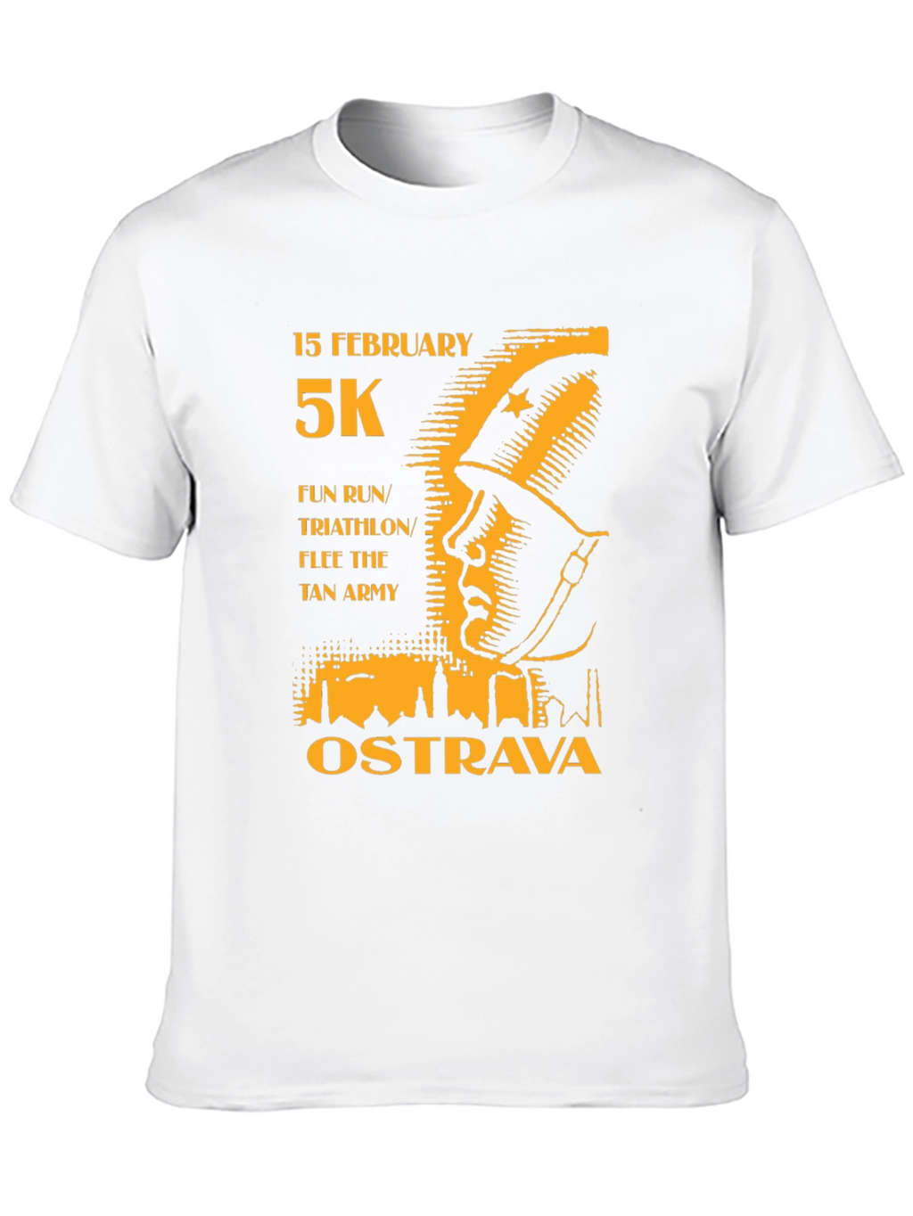 Ostrava 5K Run T-Shirt