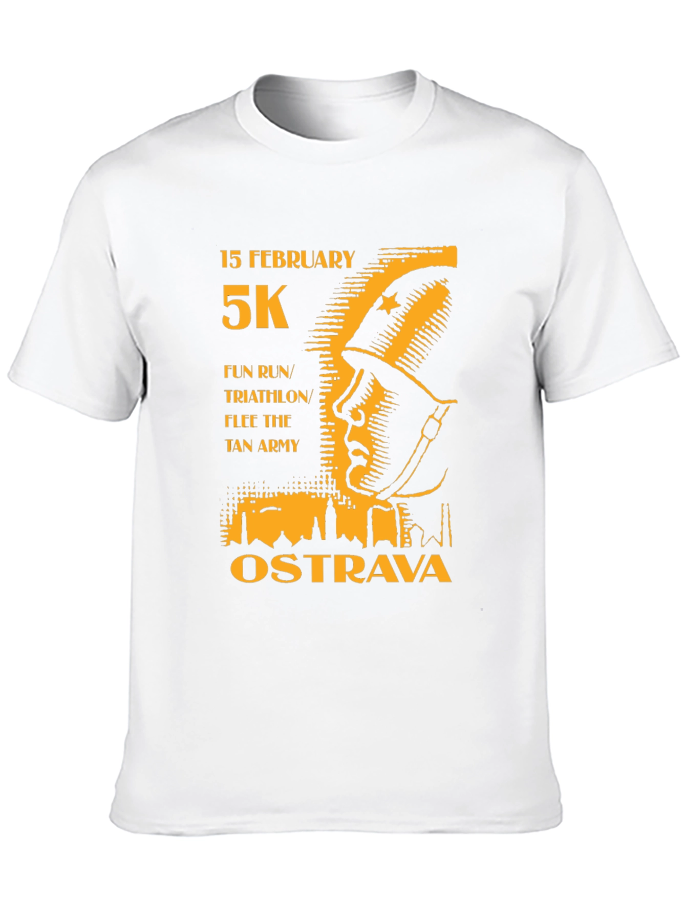 Ostrava 5K Run T-Shirt