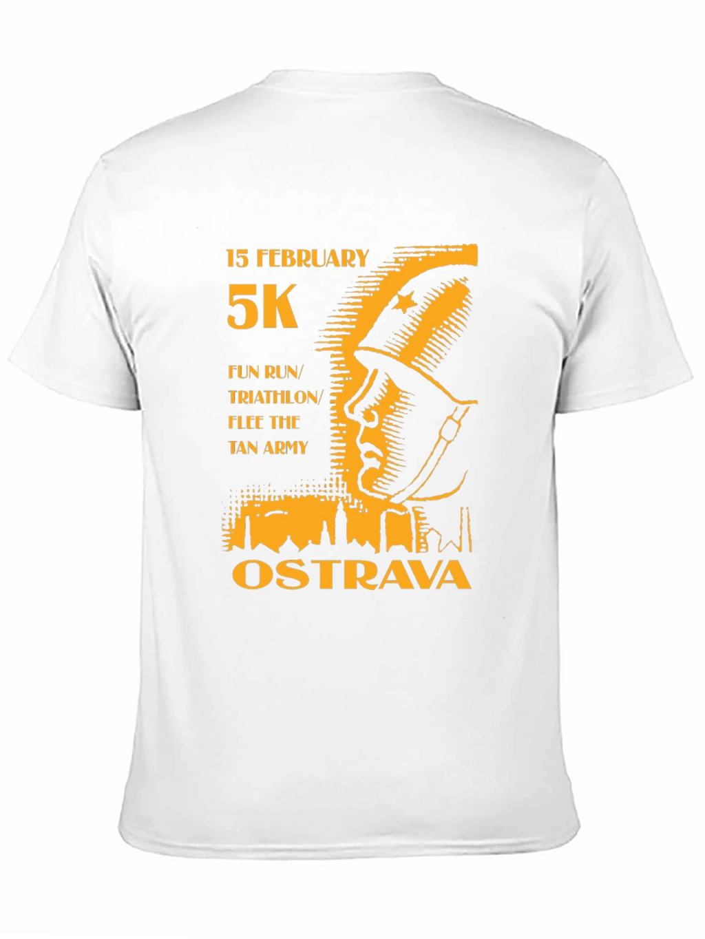 Ostrava 5K Run T-Shirt