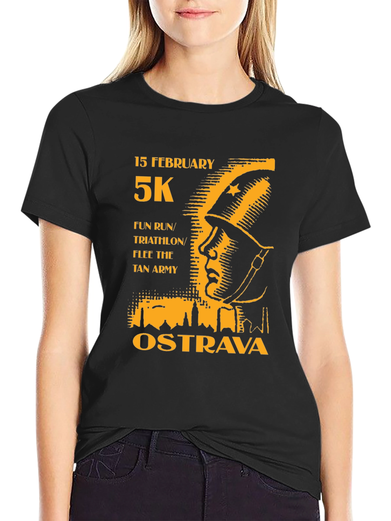 Ostrava 5K Run T-Shirt
