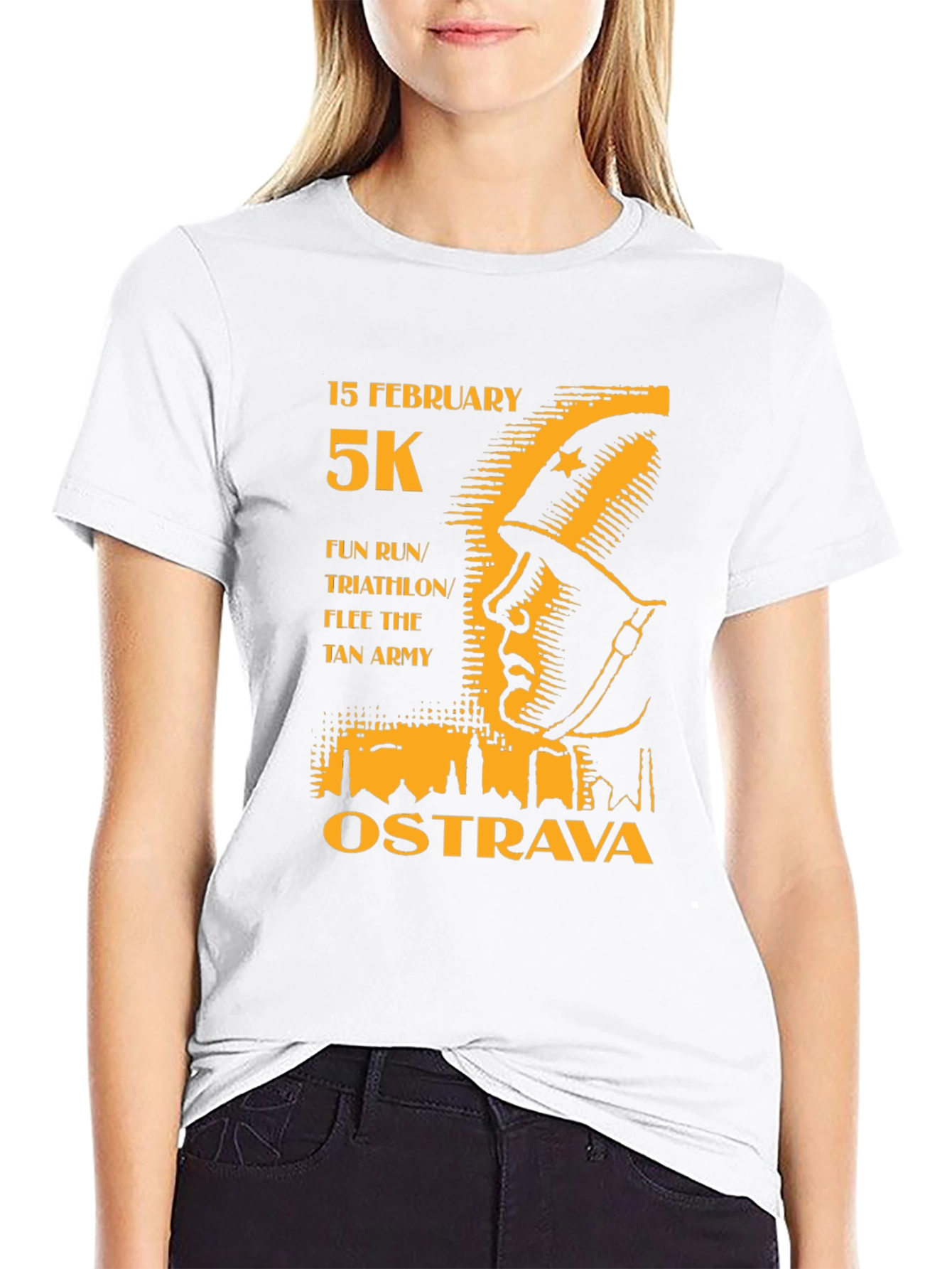 Ostrava 5K Run T-Shirt
