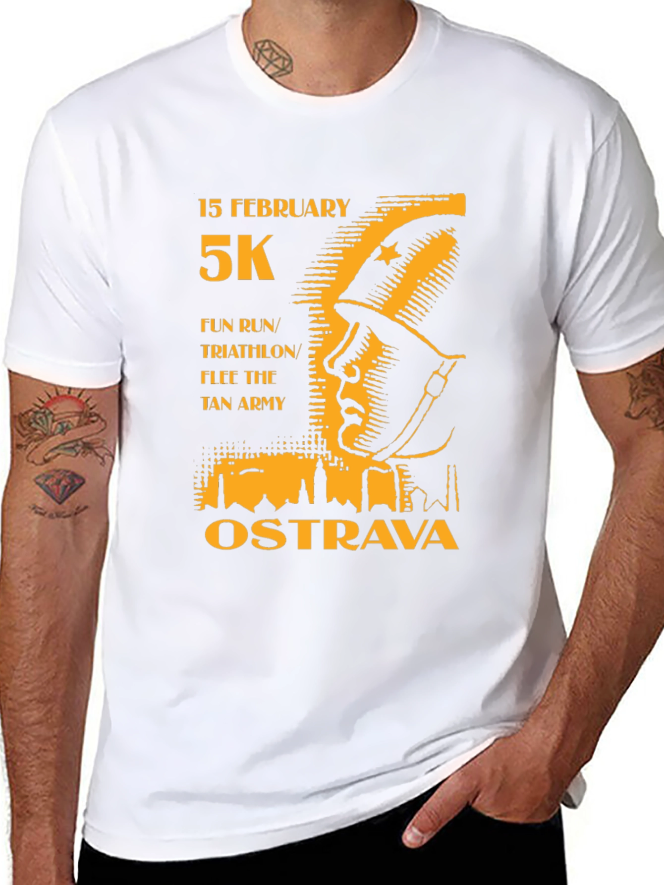 Ostrava 5K Run T-Shirt