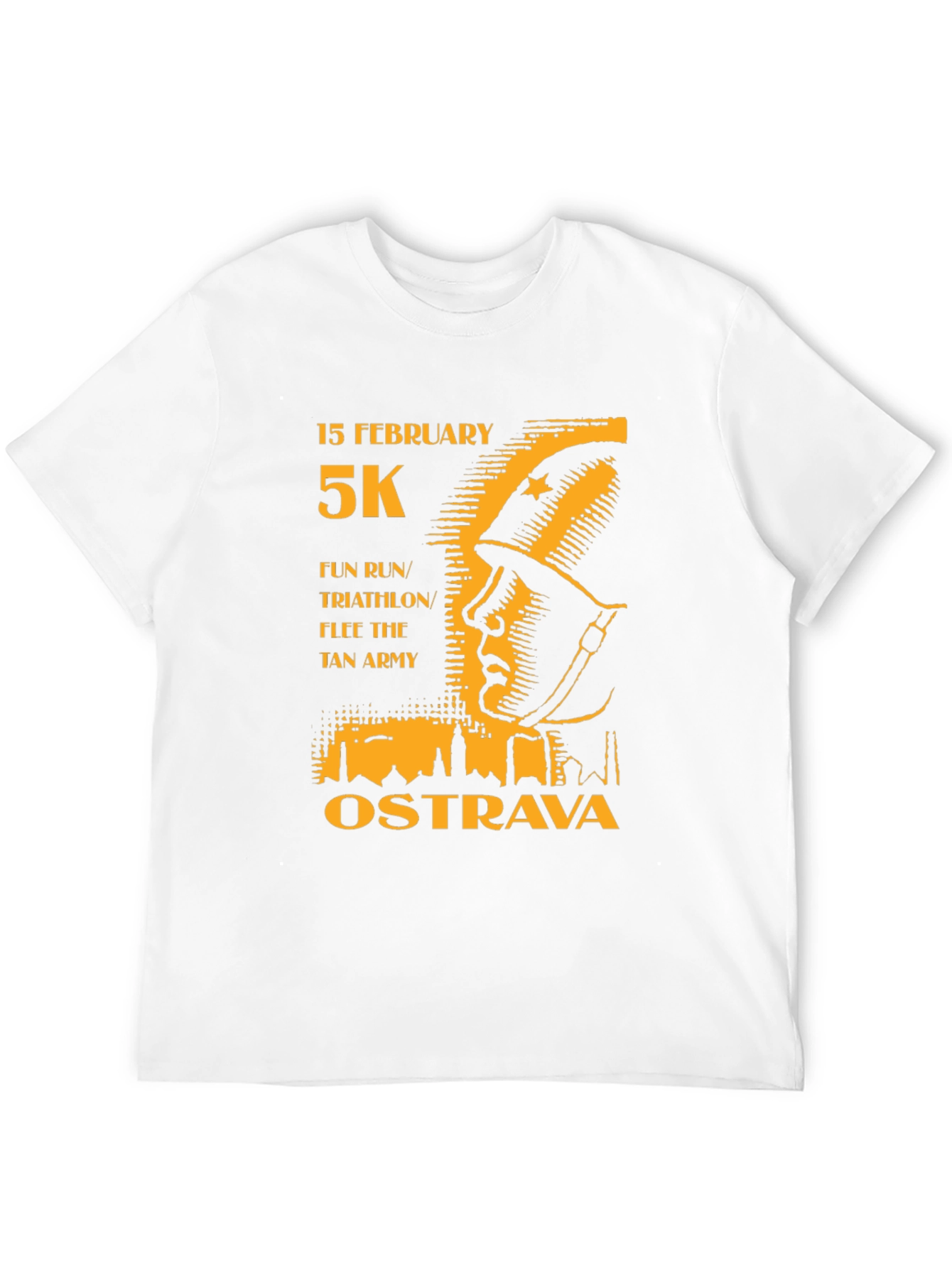 Ostrava 5K Run T-Shirt