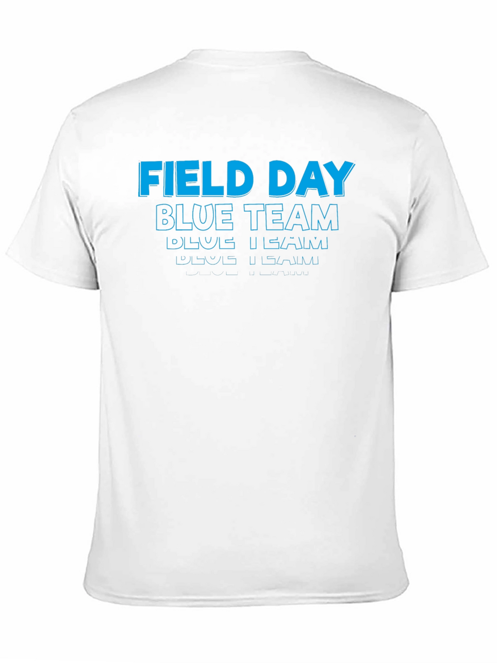 Field Day Blue Team T-Shirt