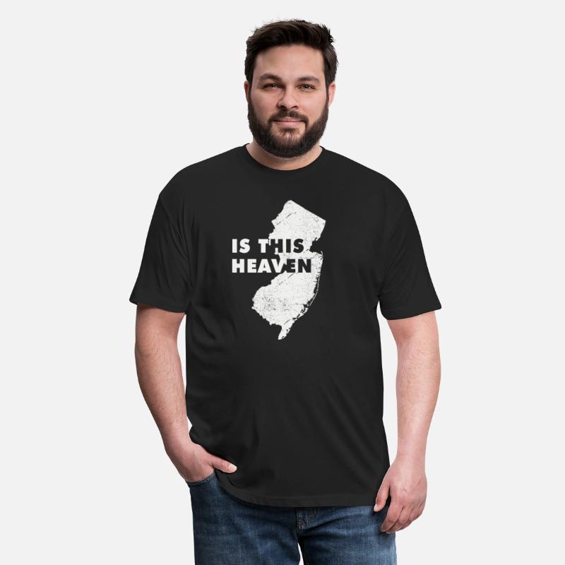 Land Map America State Home Heaven New Jersey